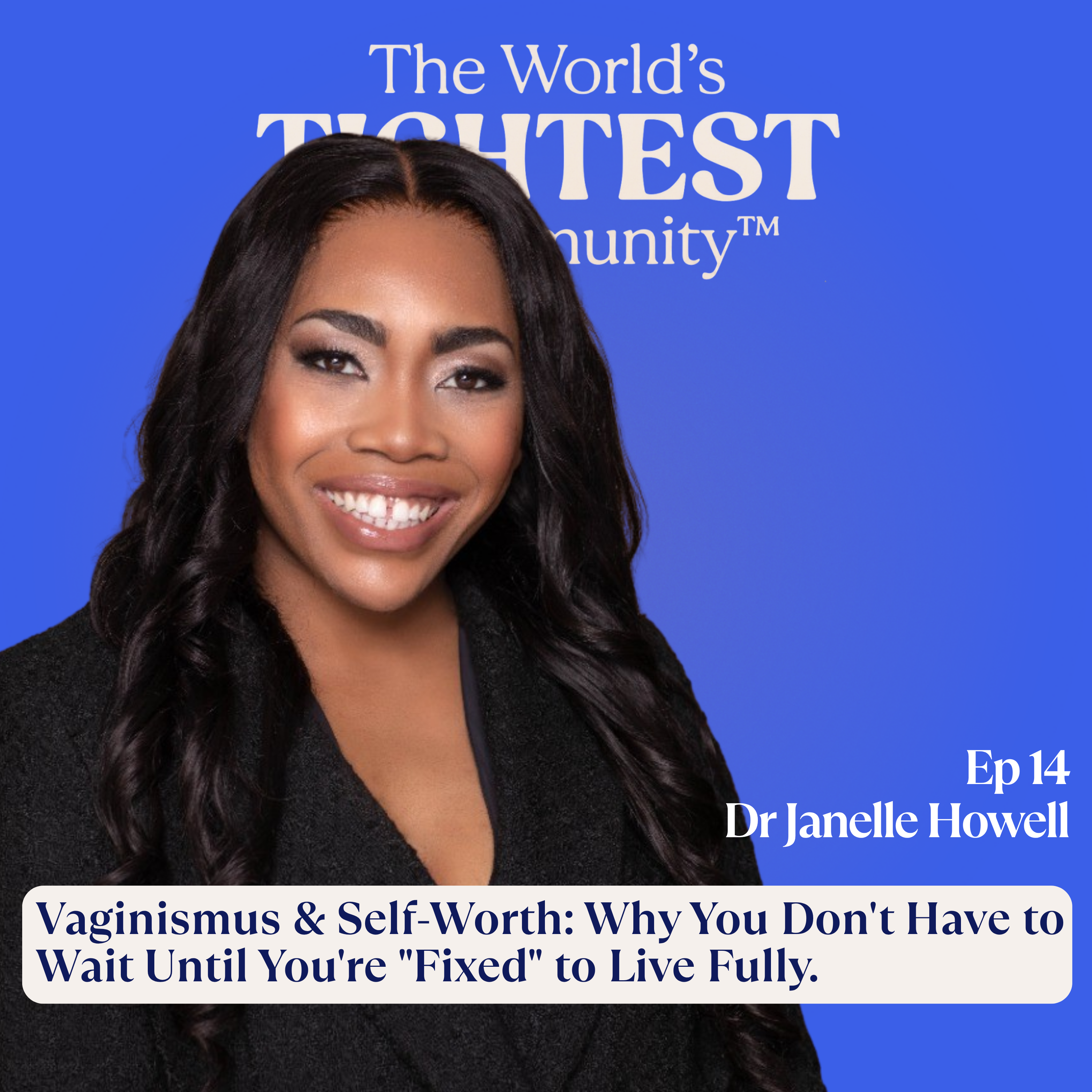 Vaginismus & Self-Worth: Why You Don't Have to Wait Until You're "Fixed" to Live Fully