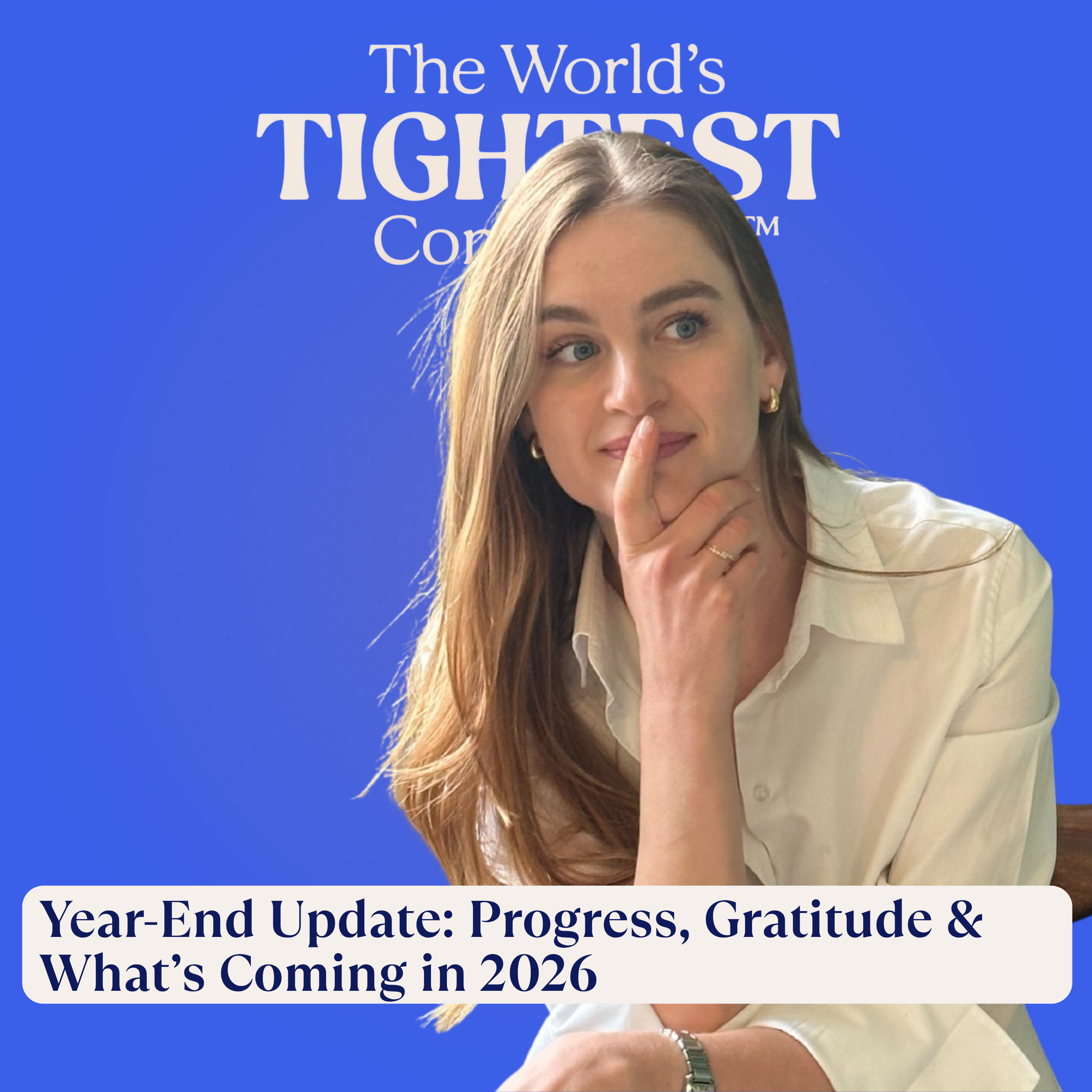 Year-End Update: Progress, Gratitude, and What's Coming in 2026
