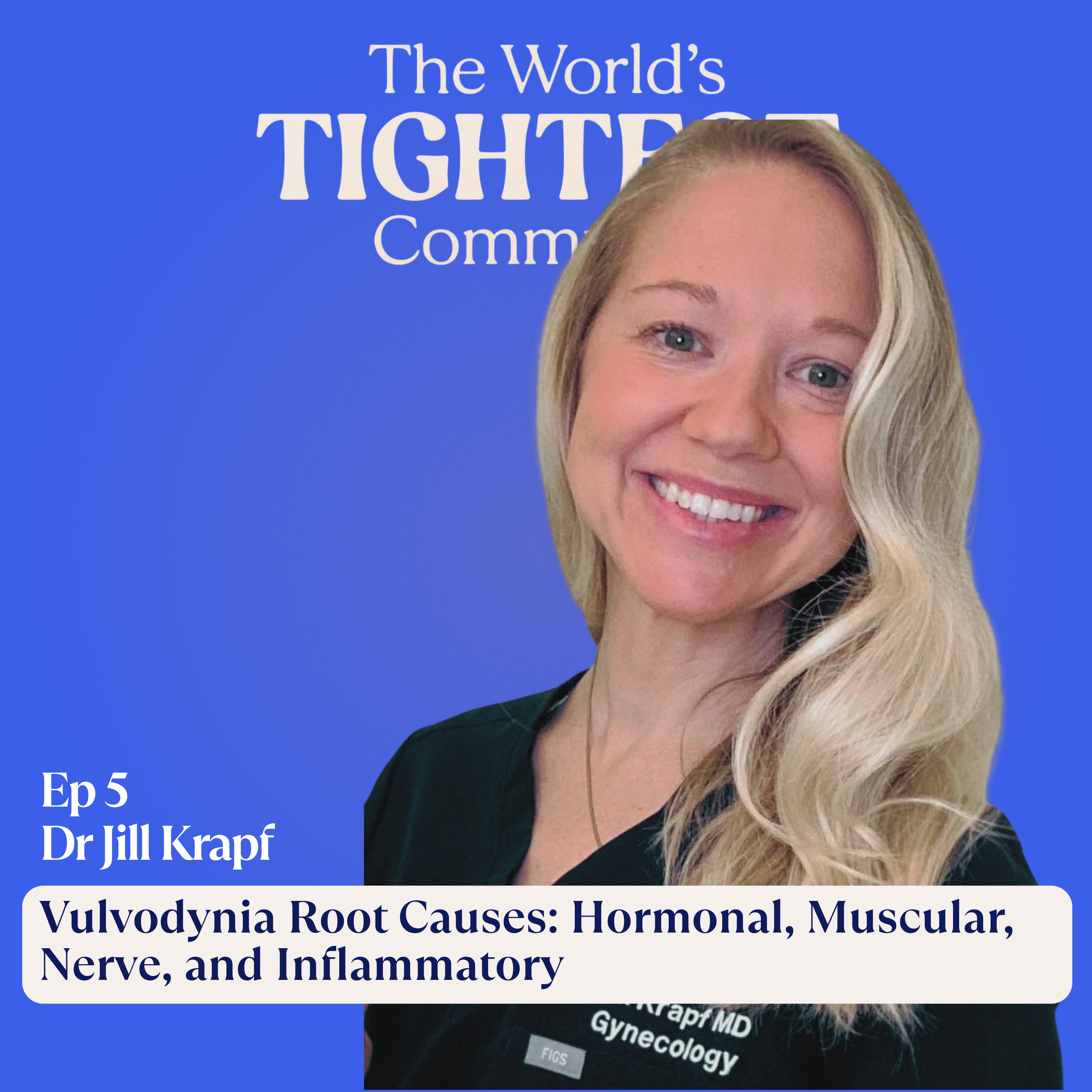 Vulvodynia Root Causes: Hormonal, Muscular, Nerve, and Inflammatory I Dr. Jill Krapf