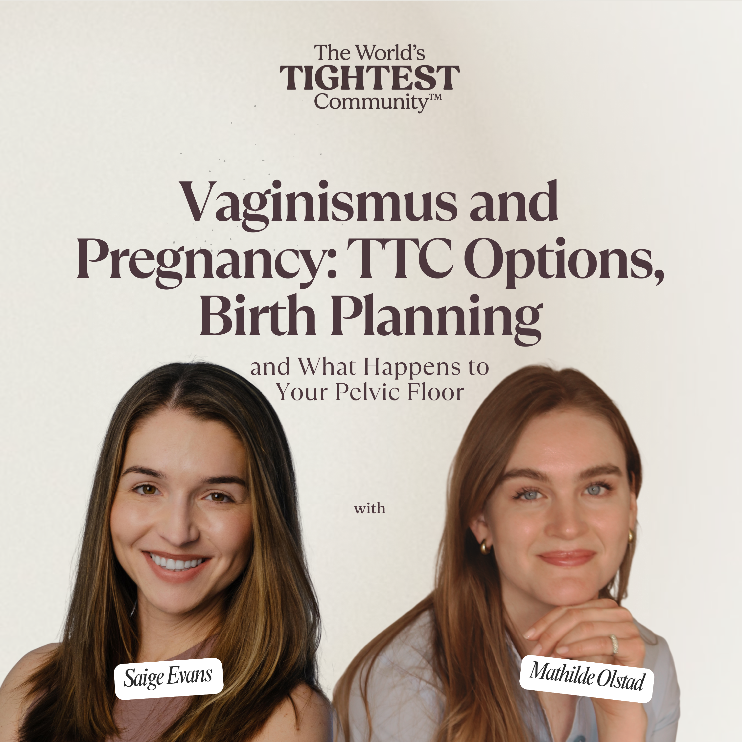 Vaginismus and Pregnancy: TTC Options, Birth Planning, and What Happens to Your Pelvic Floor