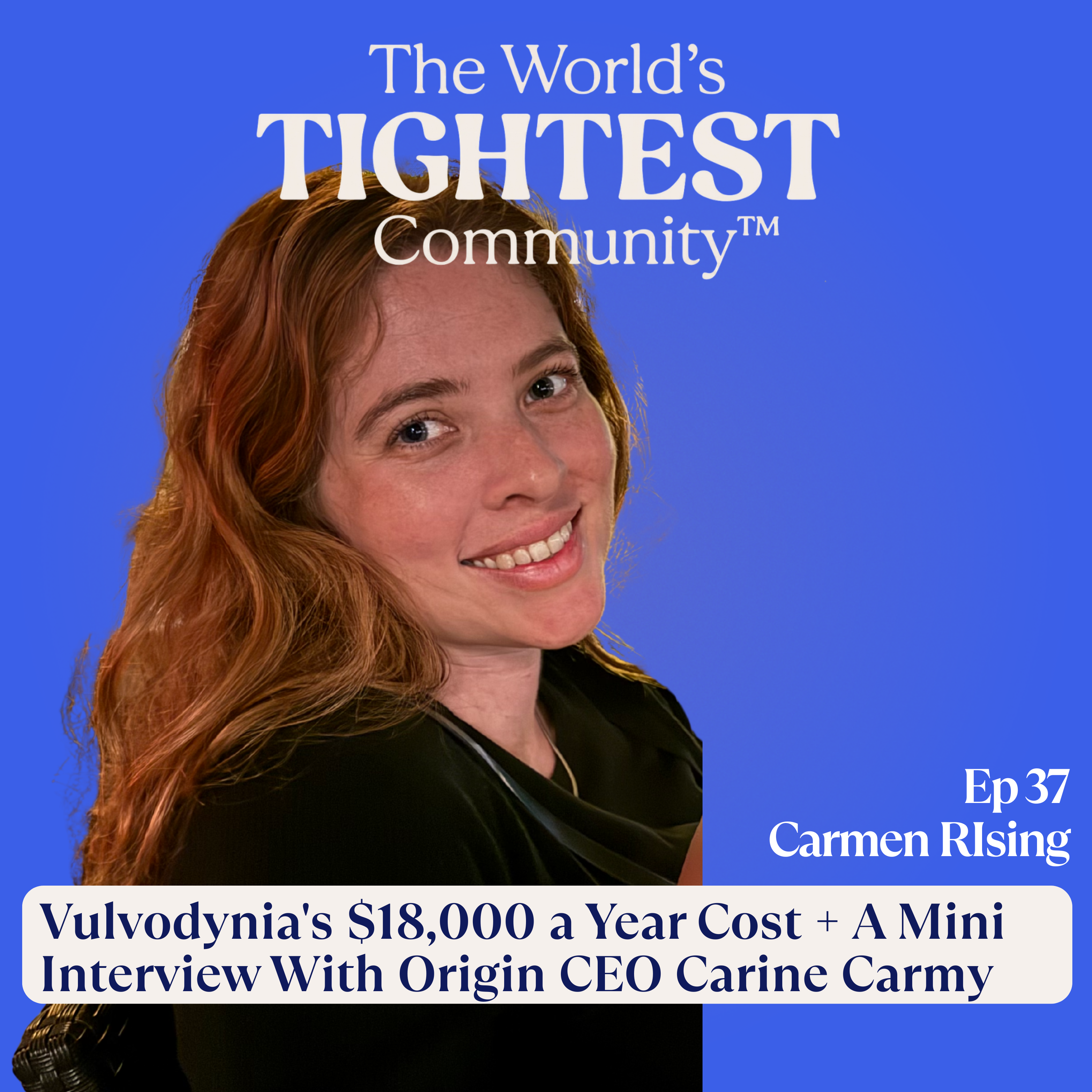 Vulvodynia's $18,000 a Year Cost + a Mini Interview With Origin CEO Carine Carmy