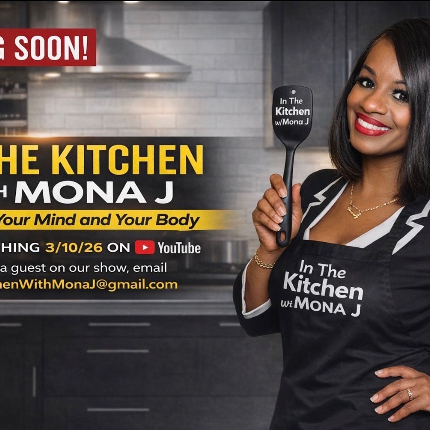 In The Kitchen With Mona J