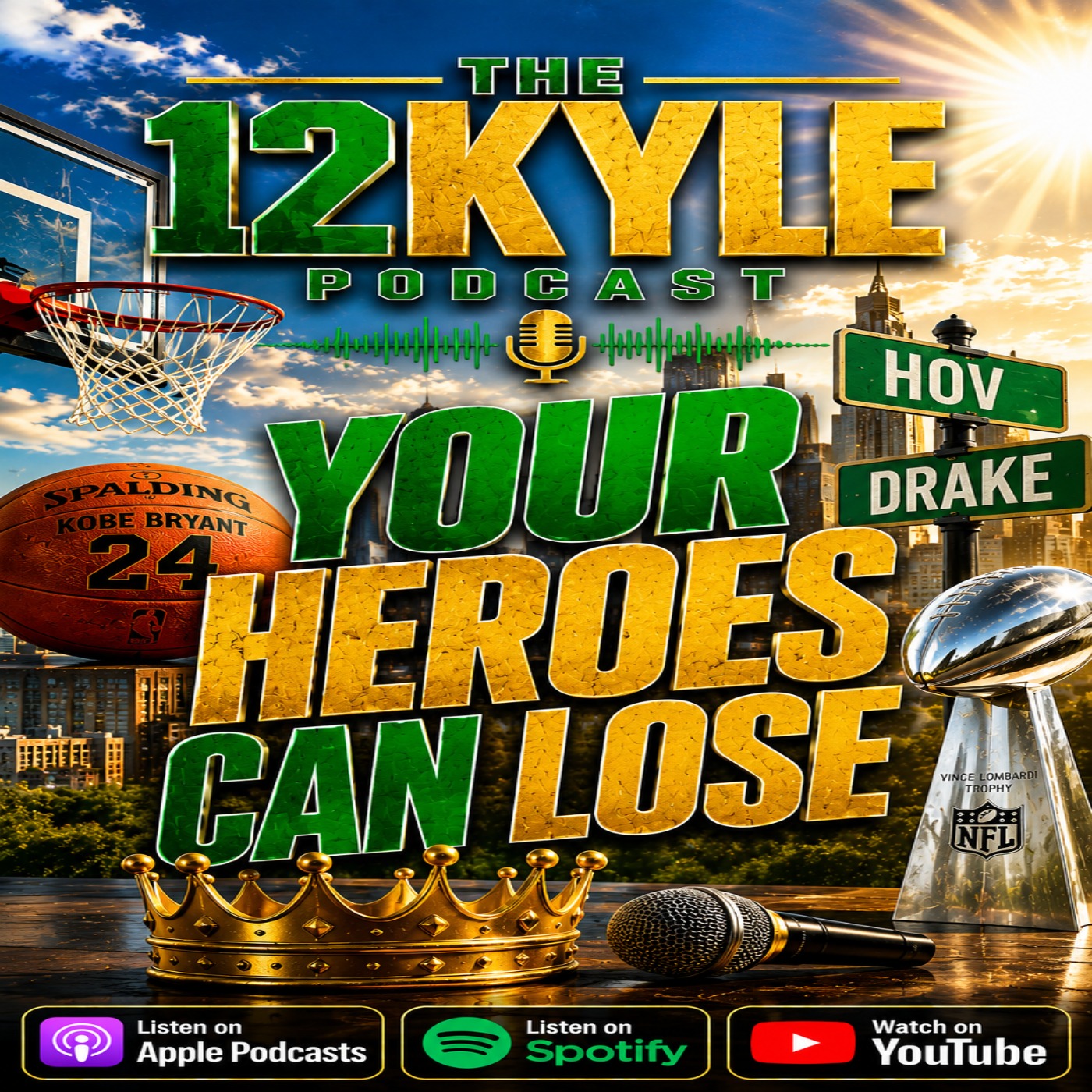Your Heroes Can Lose episode artwork