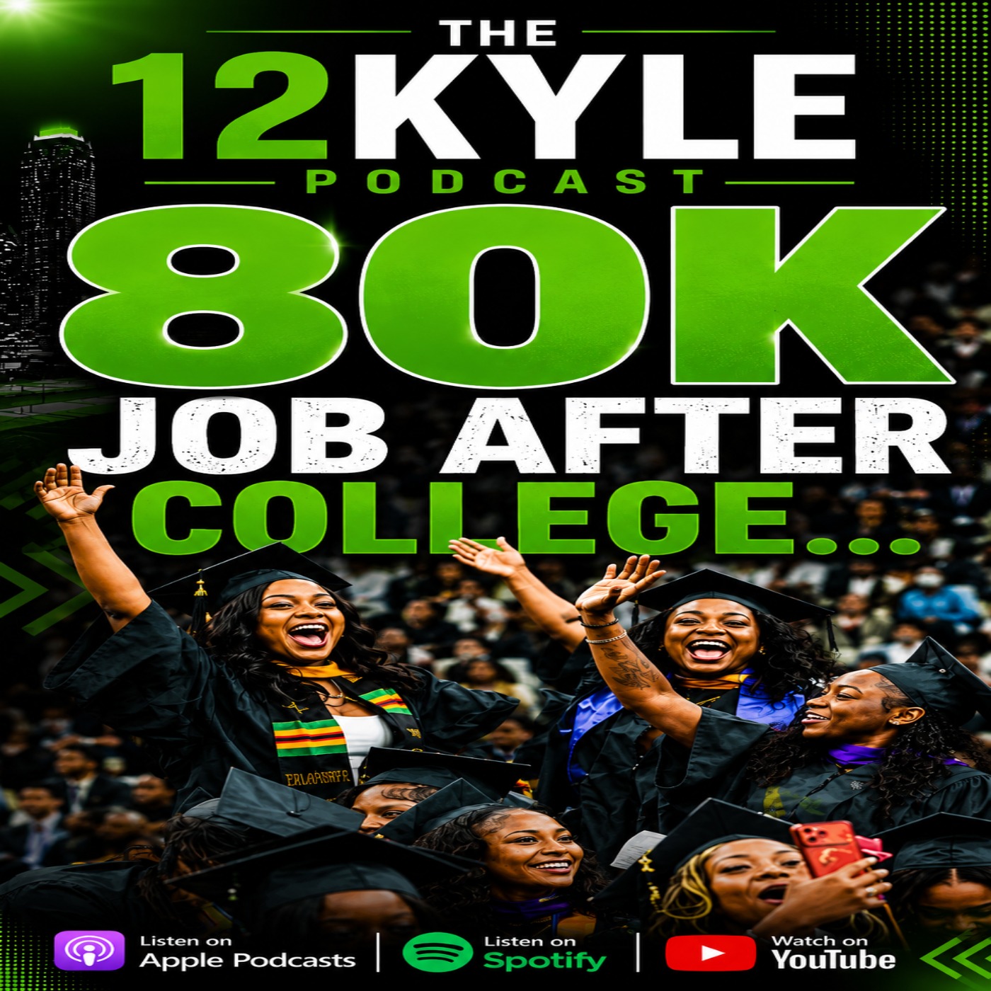 80K Job After College episode artwork
