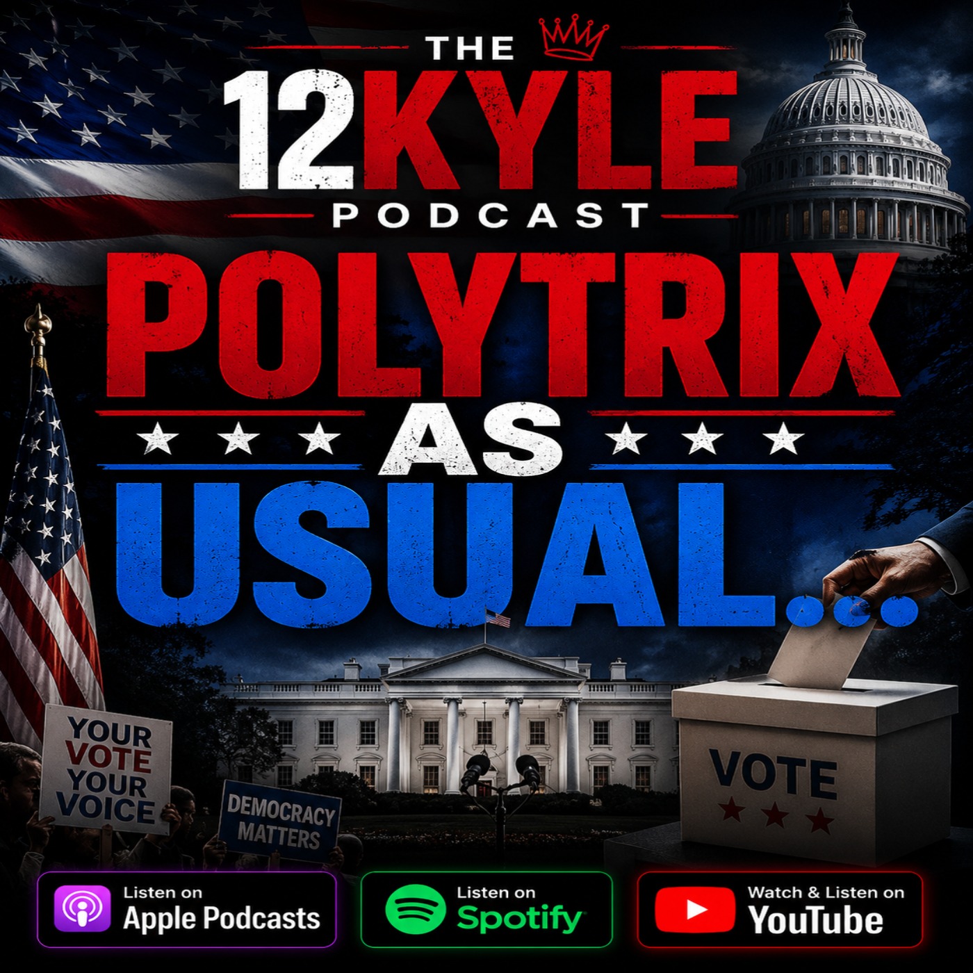 Polytrix As Usual episode artwork