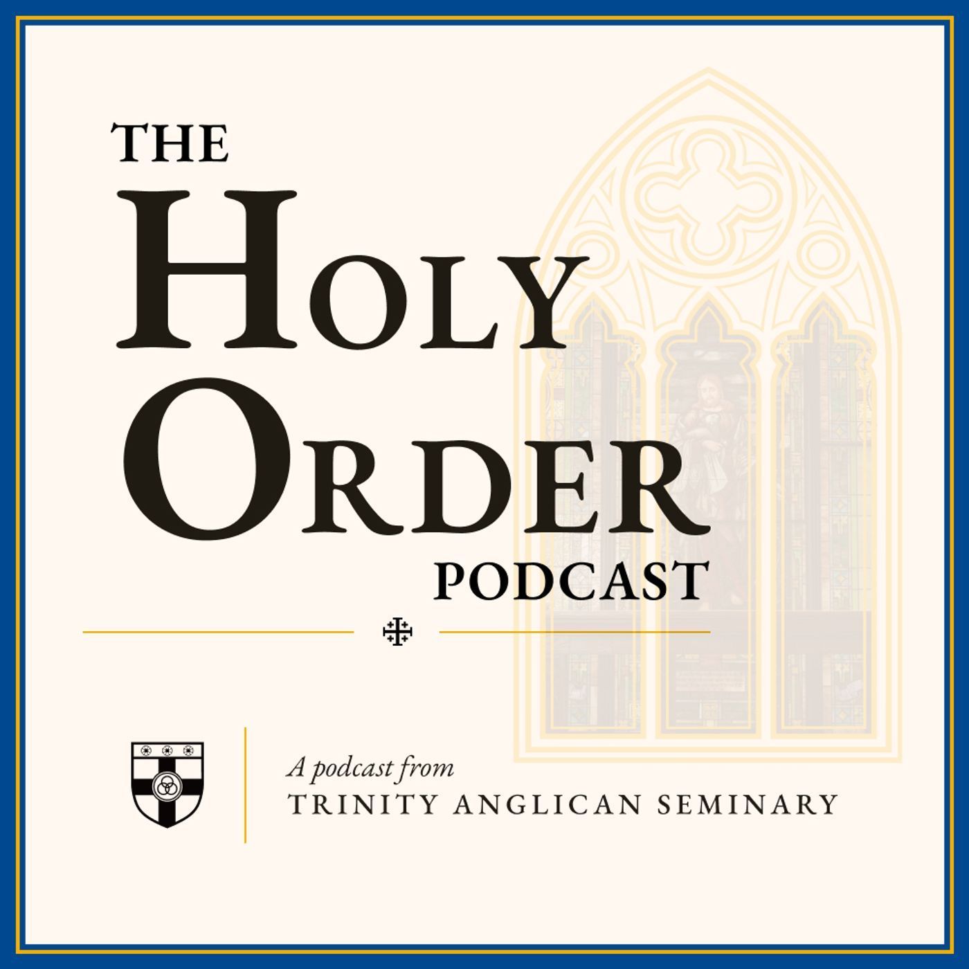 Logo of the podcast Holy Order Podcast Holy Order