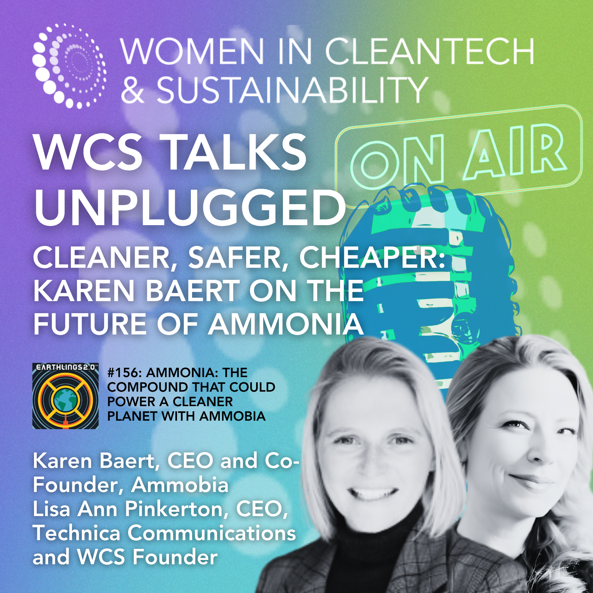 Cleaner, Safer, Cheaper: Karen Baert on the Future of Ammonia
