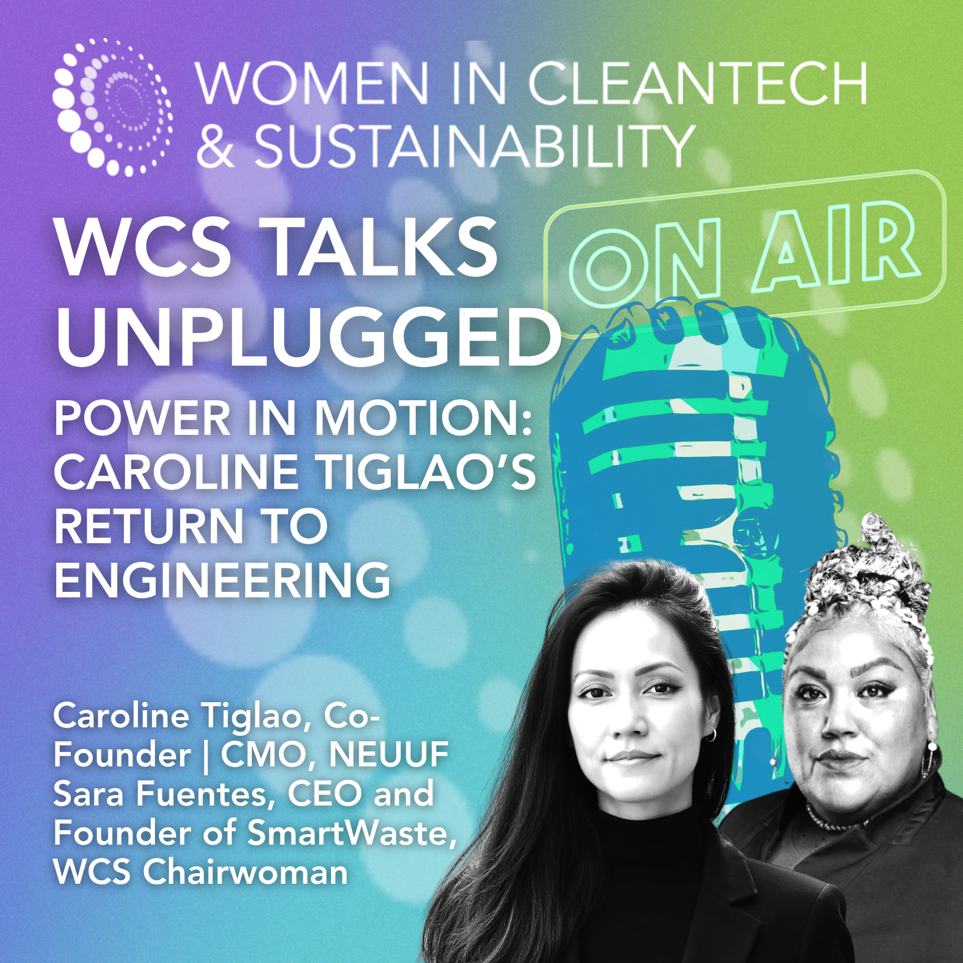 Power in Motion: Caroline Tiglao’s Return to Engineering