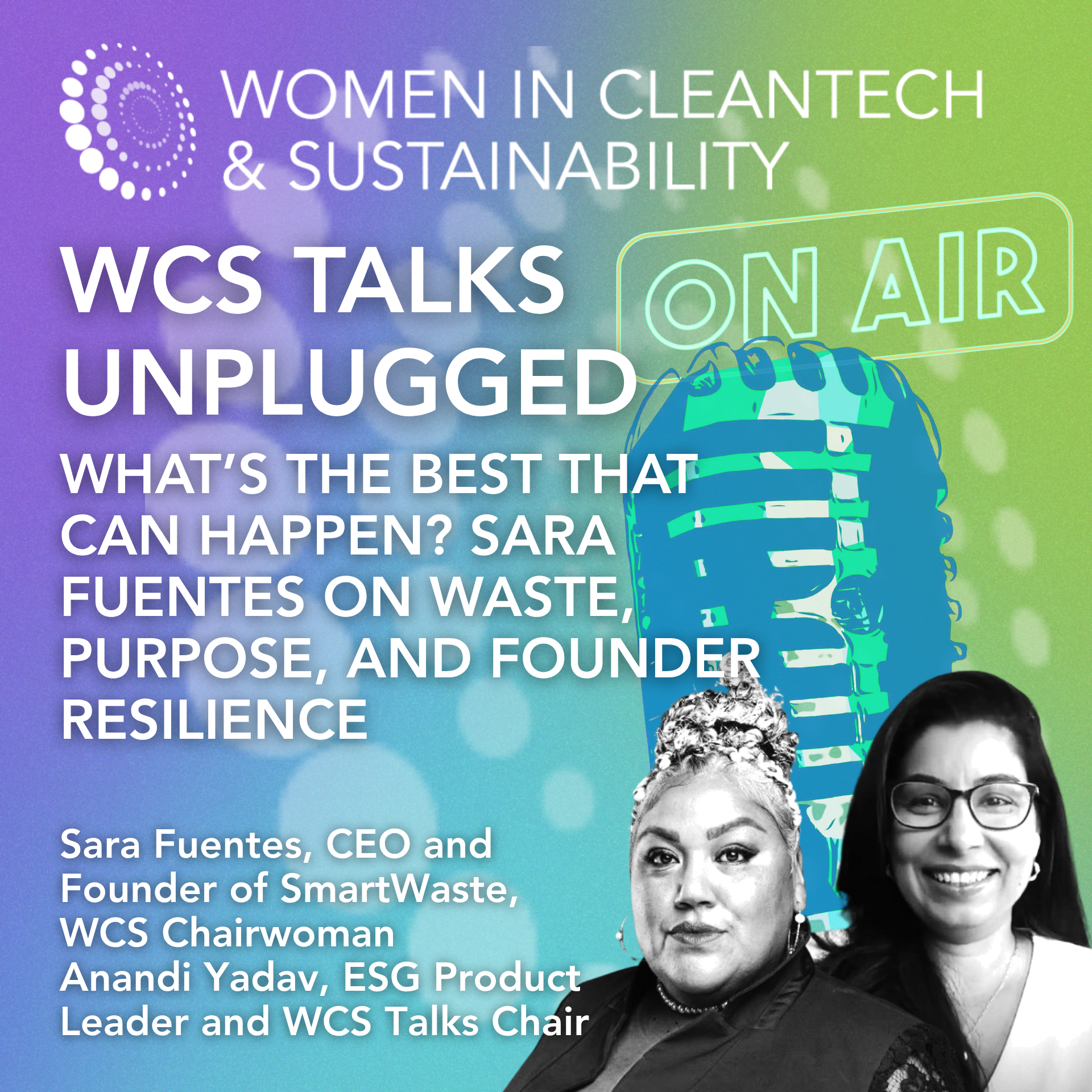 What’s the Best That Can Happen? Sara Fuentes on Waste, Purpose, and Founder Resilience