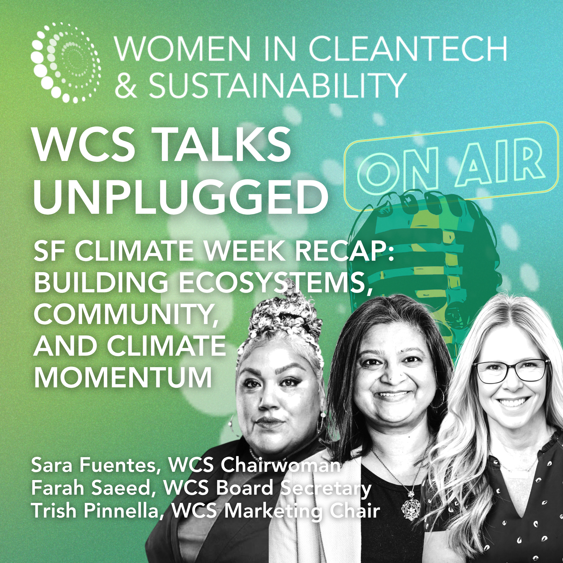 WCS Talks Unplugged