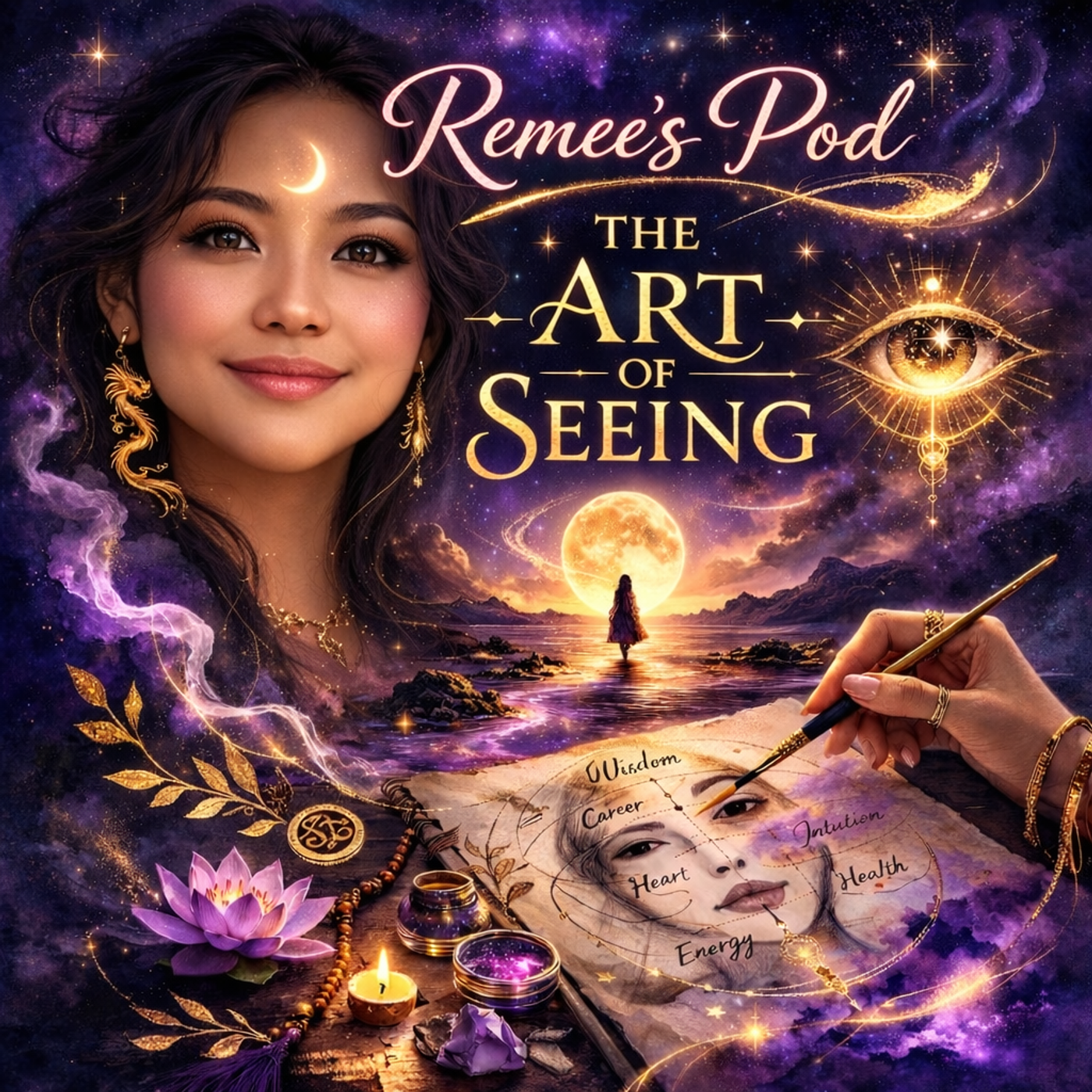 Remee's Pod: The Art of Seeing podcast artwork