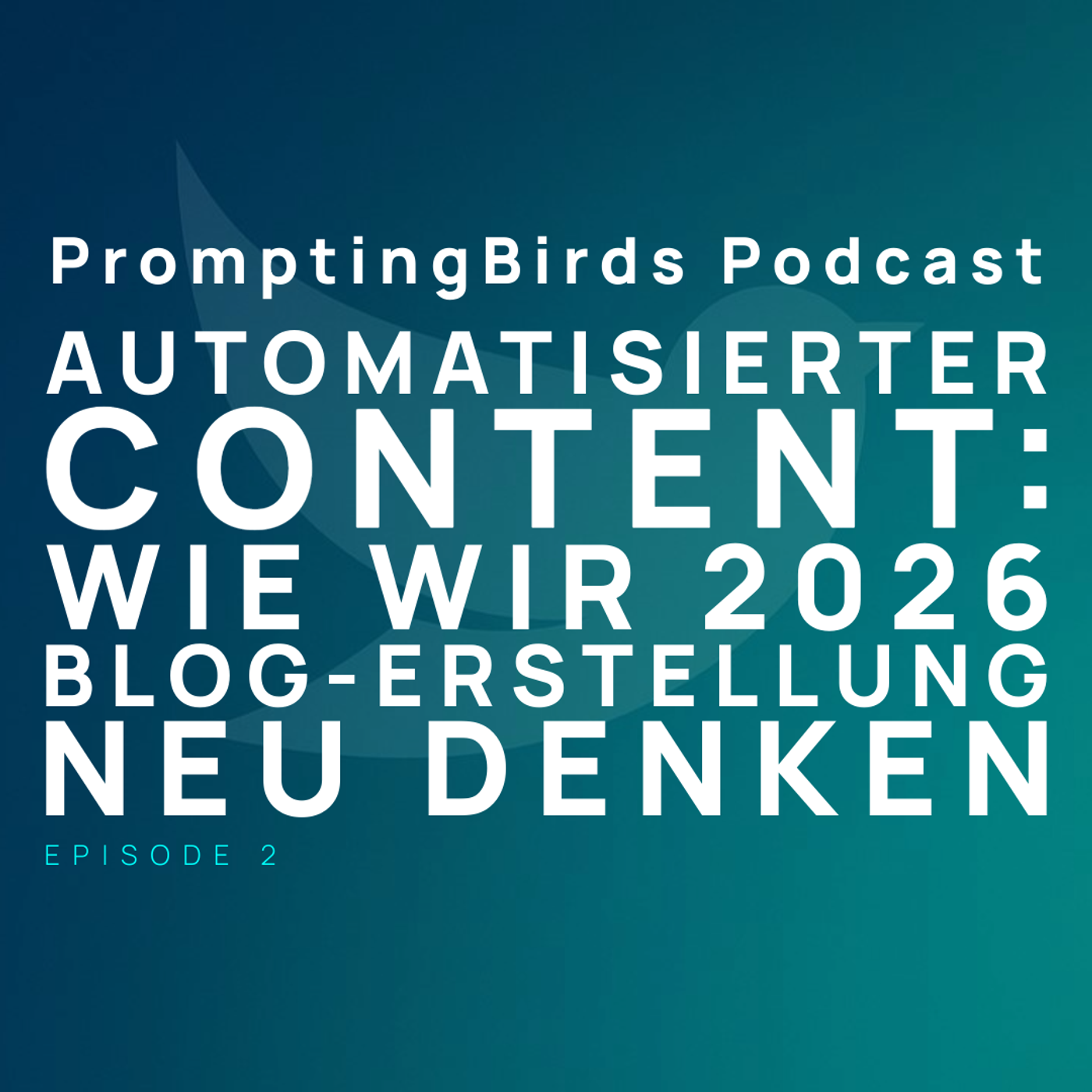 EP 001 - KI ohne Buzzwords - was Produktteams wirklich weiterbringt episode artwork
