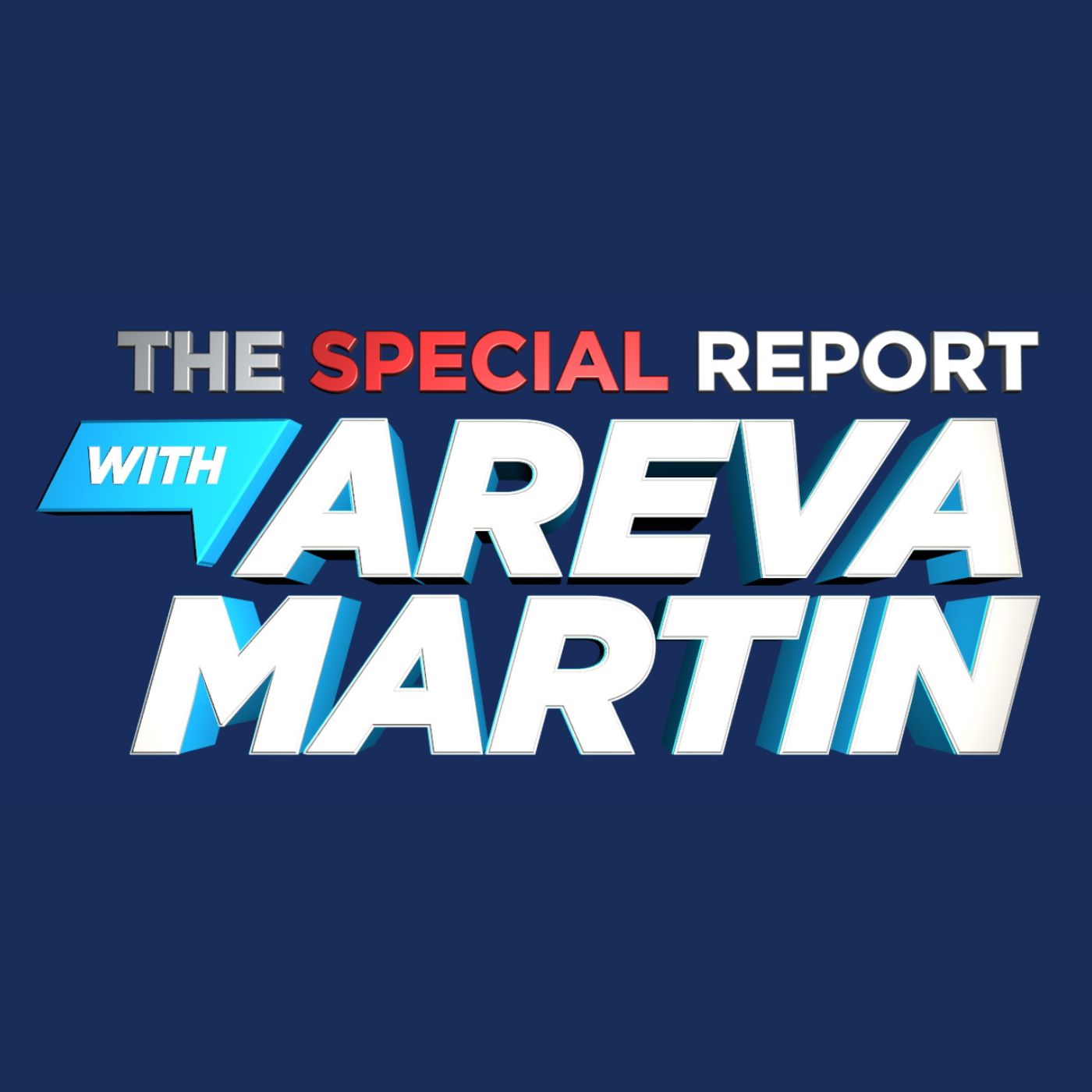 The Special Report with Areva Martin podcast artwork