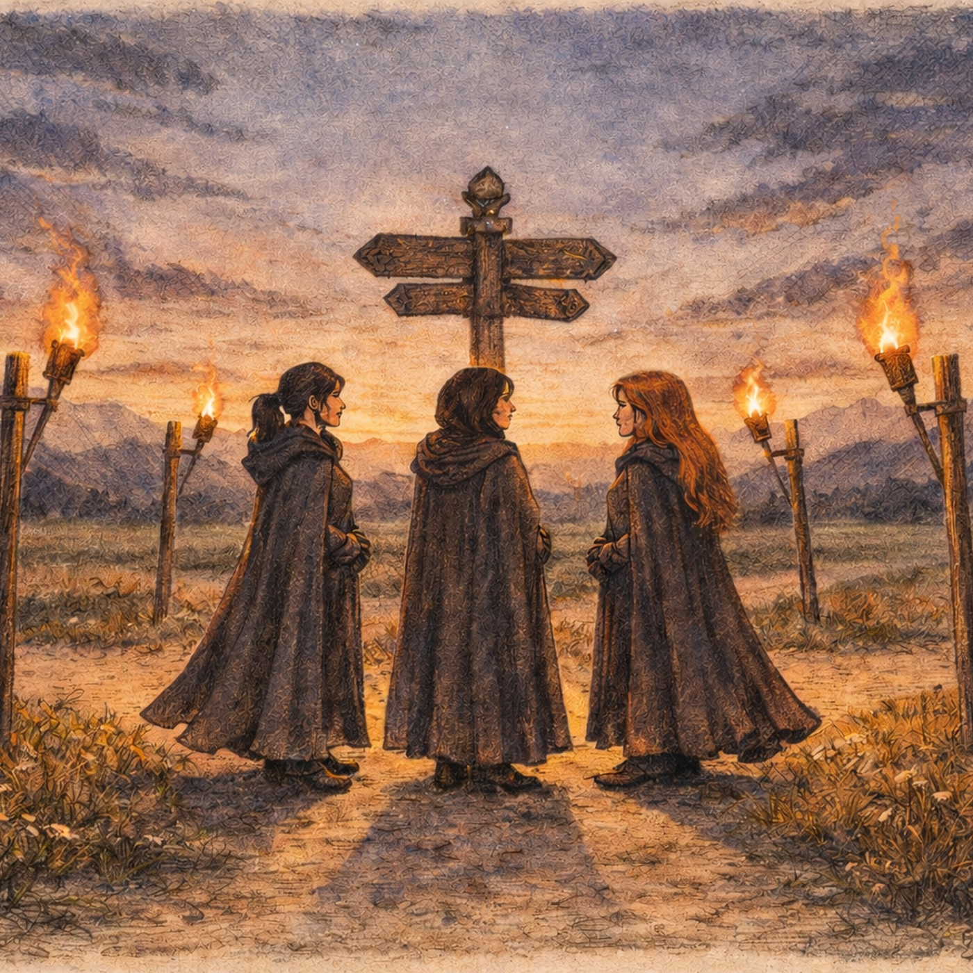 Conversations at the Crossroads podcast artwork
