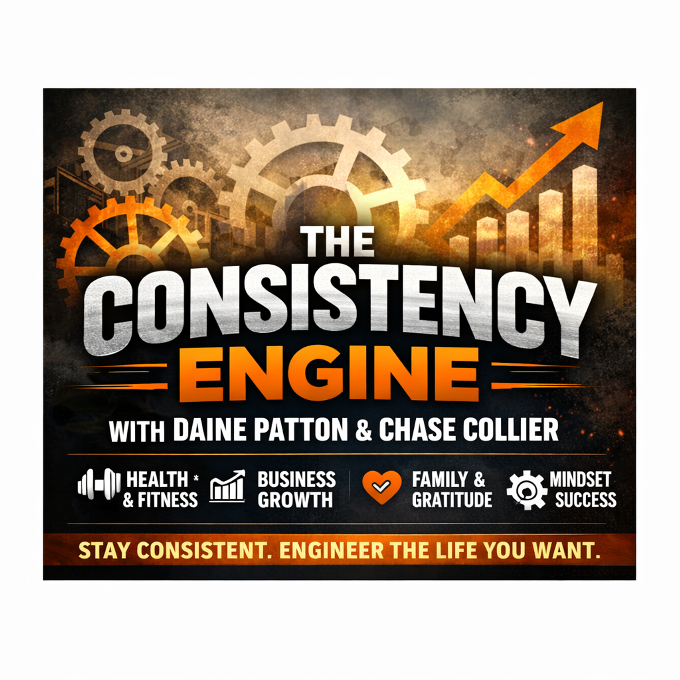 The Consistency Engine podcast artwork