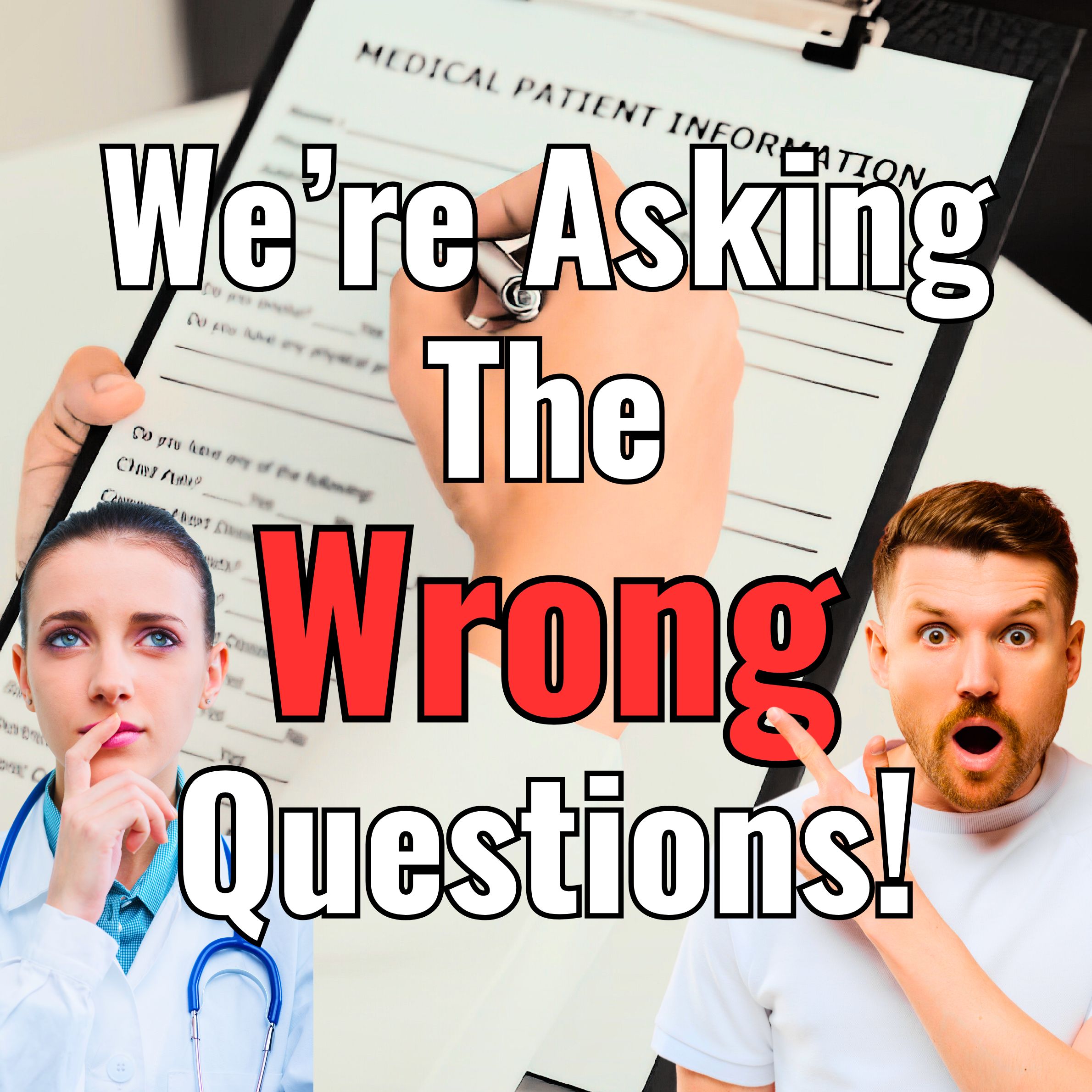 Patient Intake Is Missing This | Use Systems Thinking to Improve Client Data & Health Outcomes episode artwork