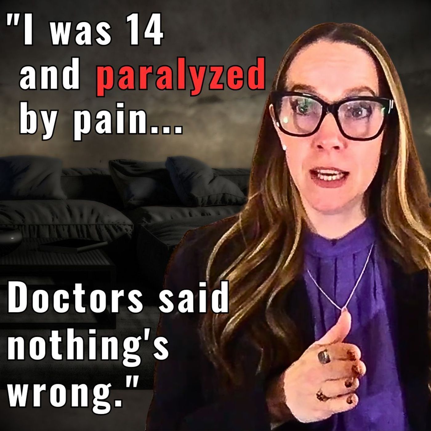 Too Complex to Treat | How She Healed Herself | Childhood Trauma, Chronic Pain, Holistic Health episode artwork