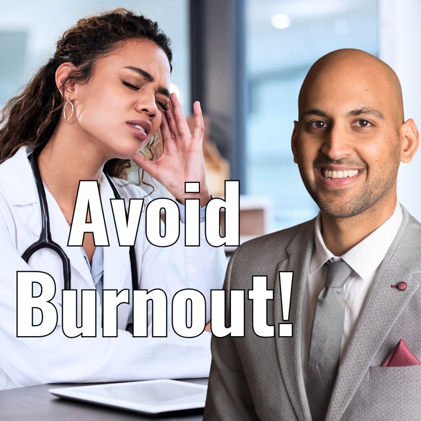 Burned Out? How Healthcare Practices Can Use Automation to Reduce Admin Work & Improve Patient Care episode artwork