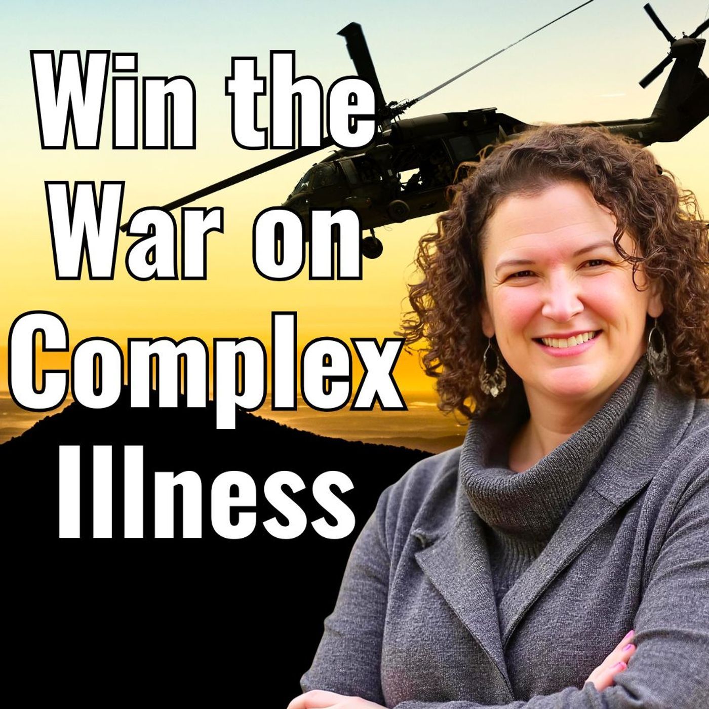 We Can Win the War on Complex Illness Using Military Intelligence Strategies | Keynote Speaker Reel episode artwork