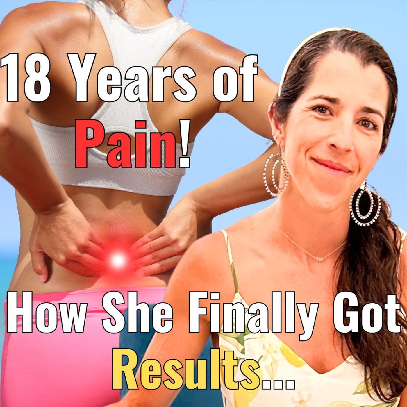 The Secret to Ending Chronic Pain | When Meds Don’t Work | The Lifestyle Shifts That Healed Her episode artwork