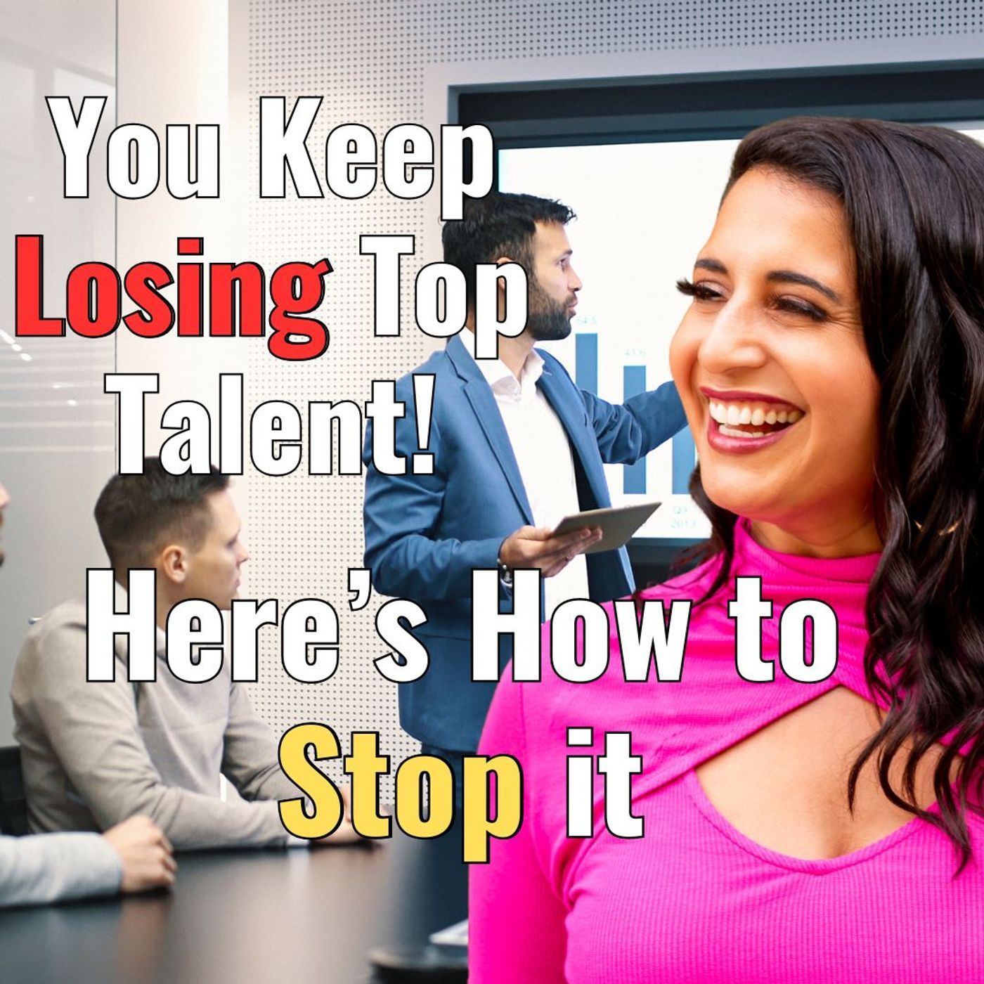 How to Develop C-Suite Leaders, Increase Retention & Reduce Employment Costs: Executive Coach’s Take episode artwork