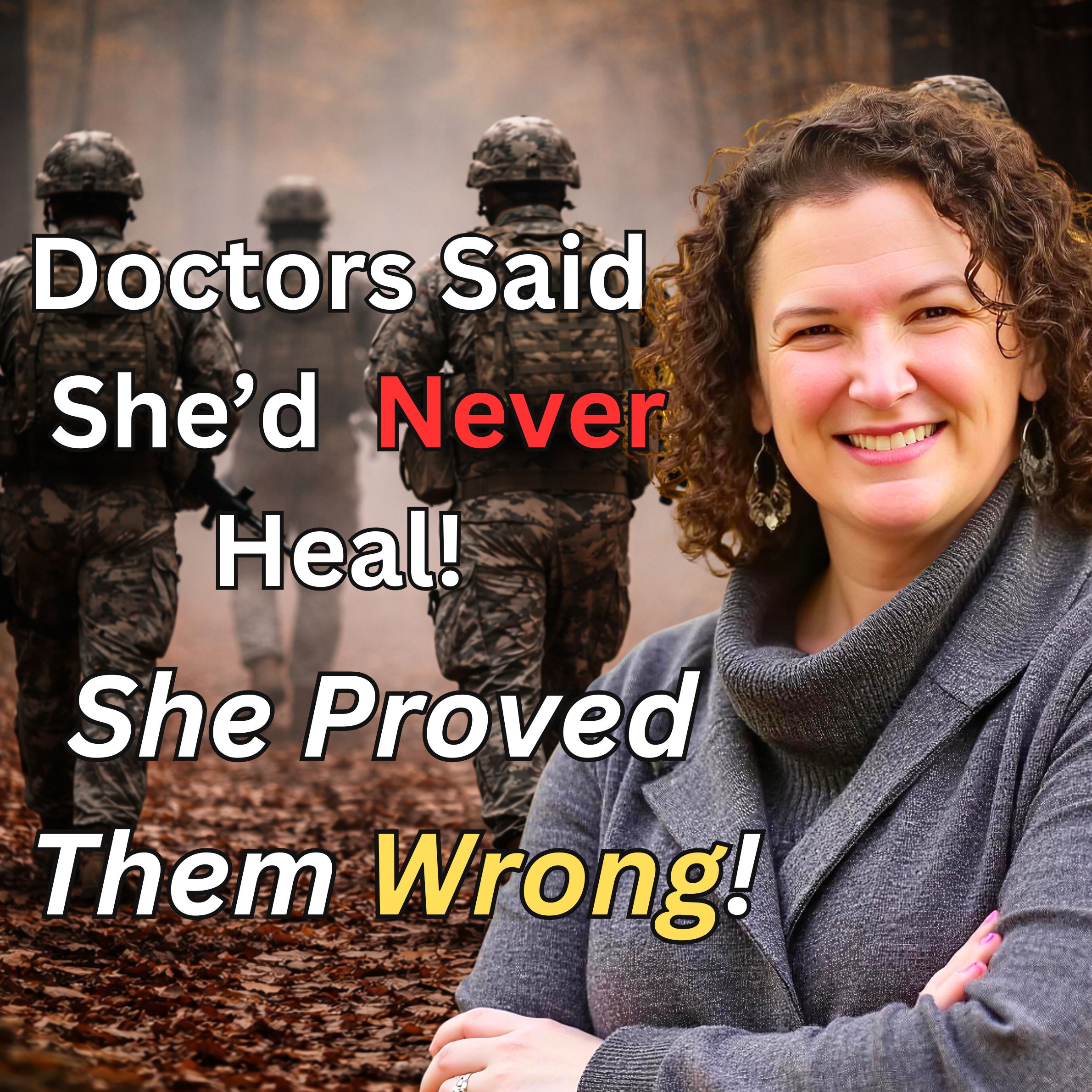 Heal or Die | Keynote Reel | How She Healed Her Chronic Illness After Her Doctors Said She Wouldn't episode artwork