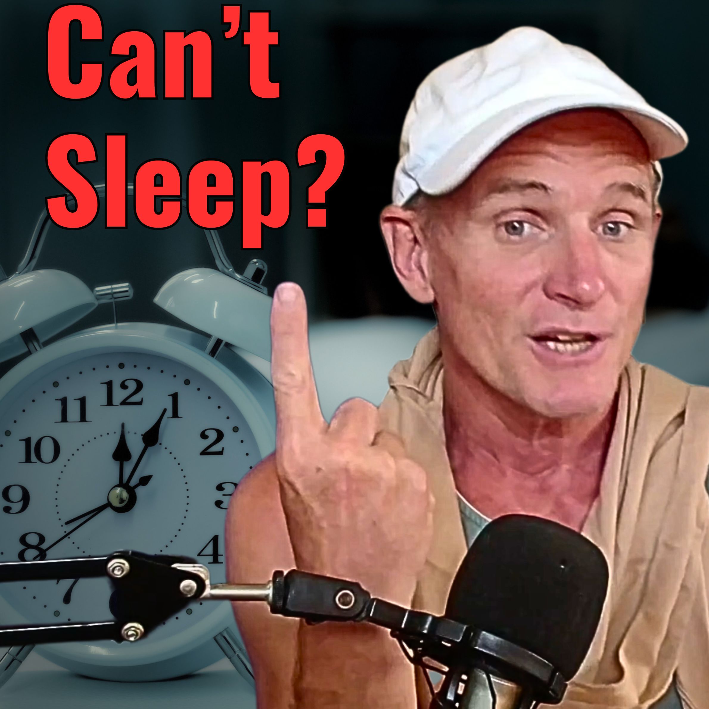 #1 Cure For Insomnia | Former Special Forces Commando, Pro Fighter & Breathwork Expert Explains episode artwork