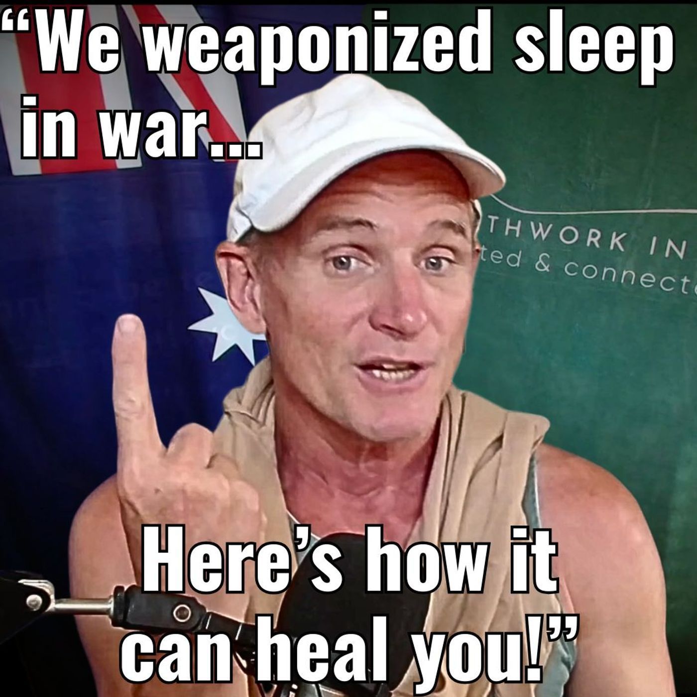 Australian Special Forces Commando: Breathwork Techniques That Outperform Sleep Medication episode artwork