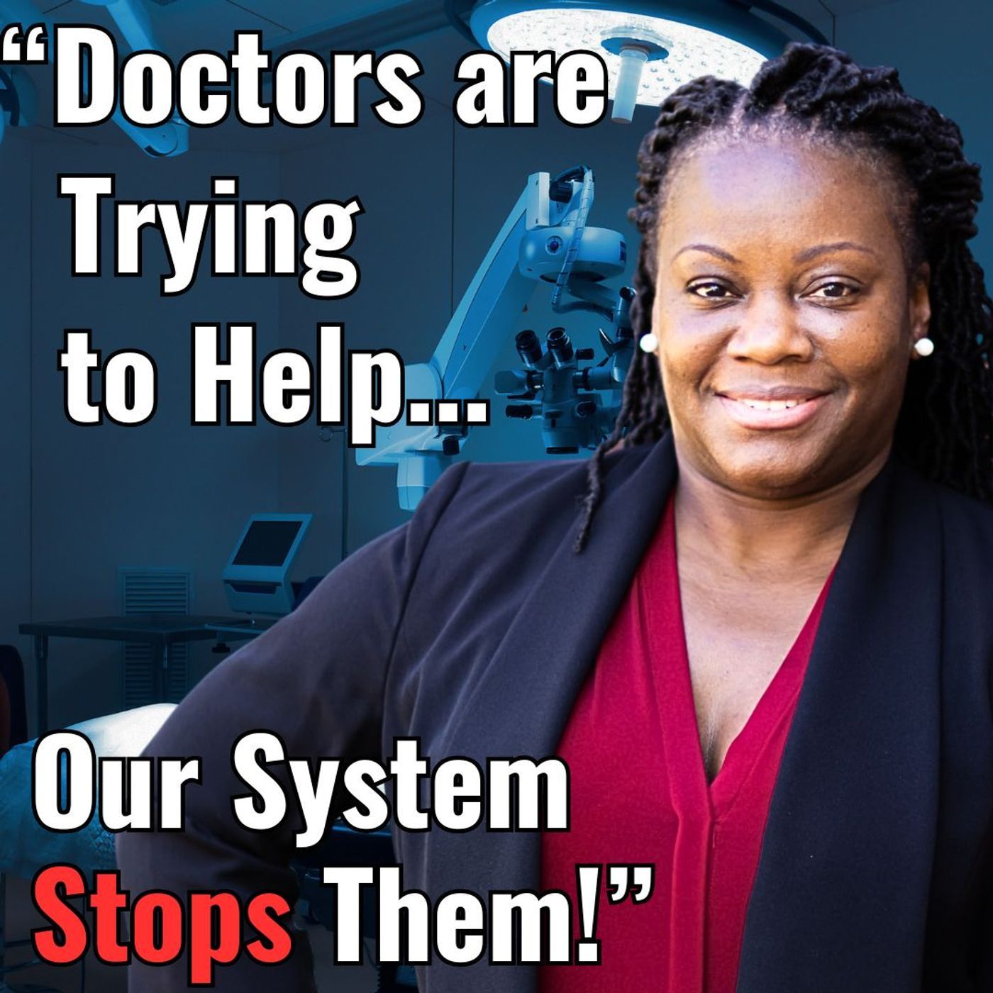Why Healthcare Is Losing Public Trust & How to Rebuild It | Health Systems Researcher's Take episode artwork