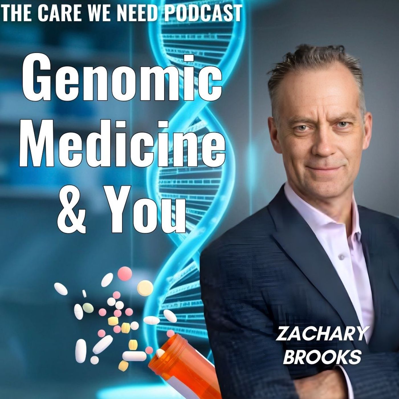 DNA Testing Customizes Medicine in 2026: Precision Health, Personalized Care & Accessible Medicine episode artwork