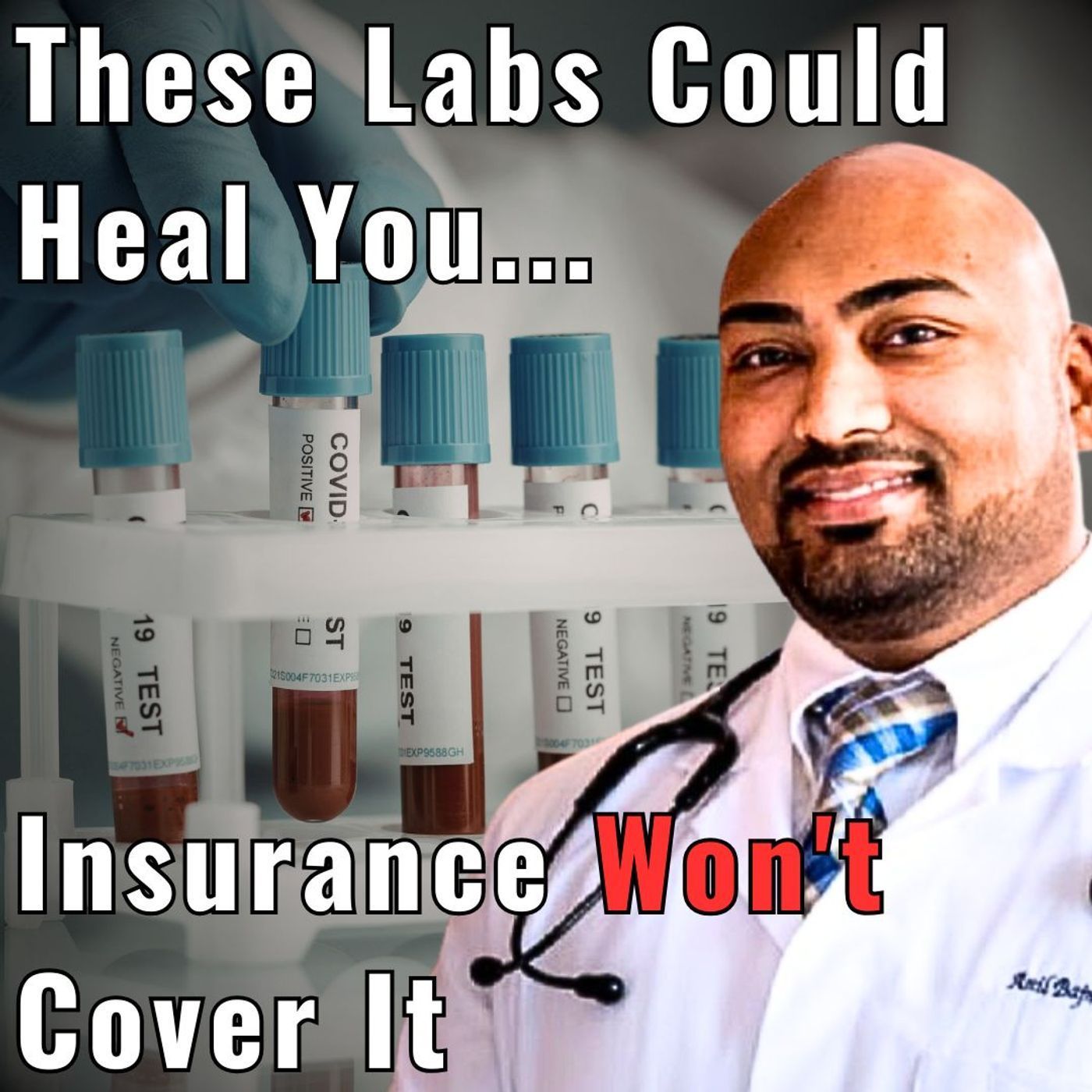 Top Precision Medicine Doctor: Why Standard Labs Misdiagnose Complex Illness & Multi-Omics Succeeds episode artwork