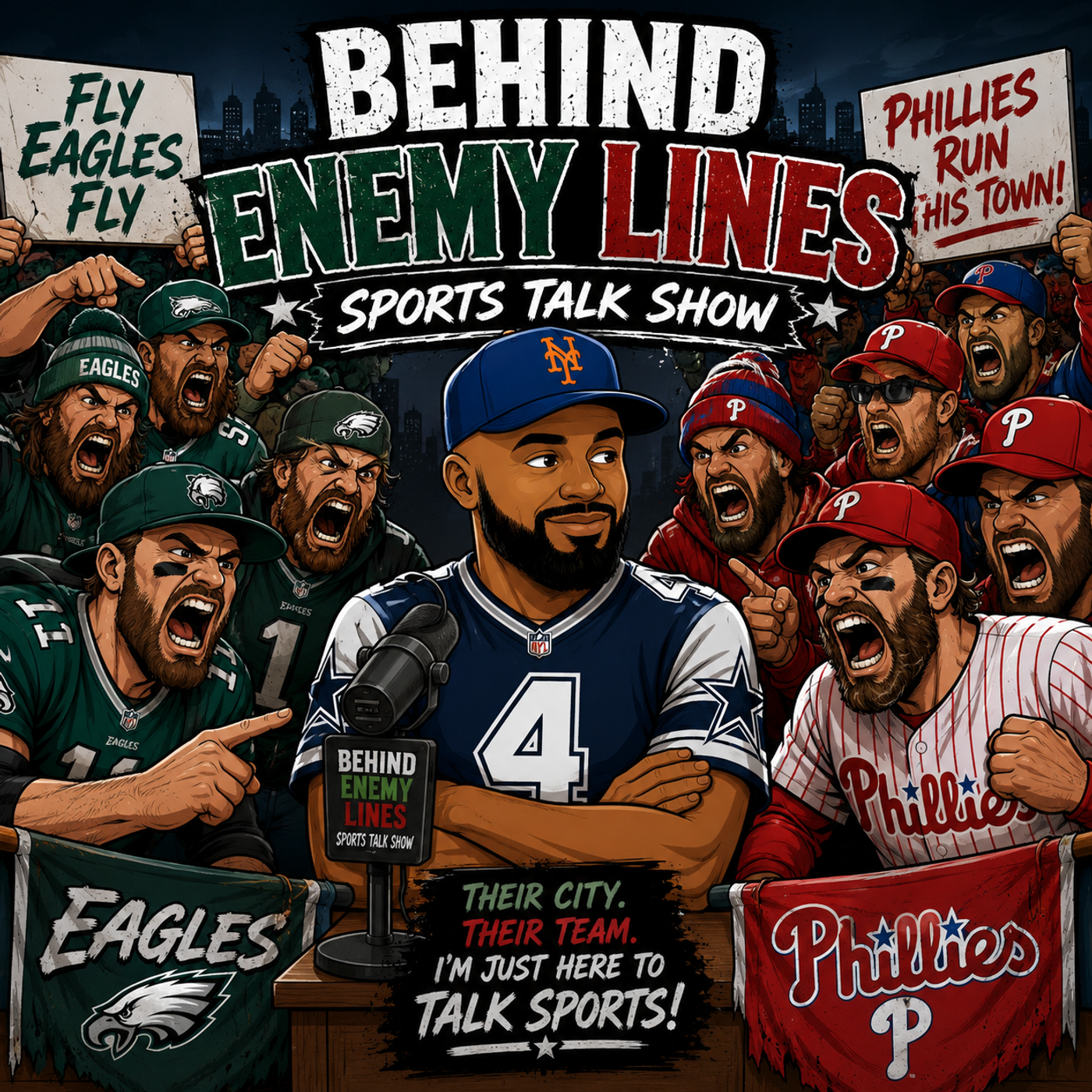 Behind Enemy Lines Sports Talk Show