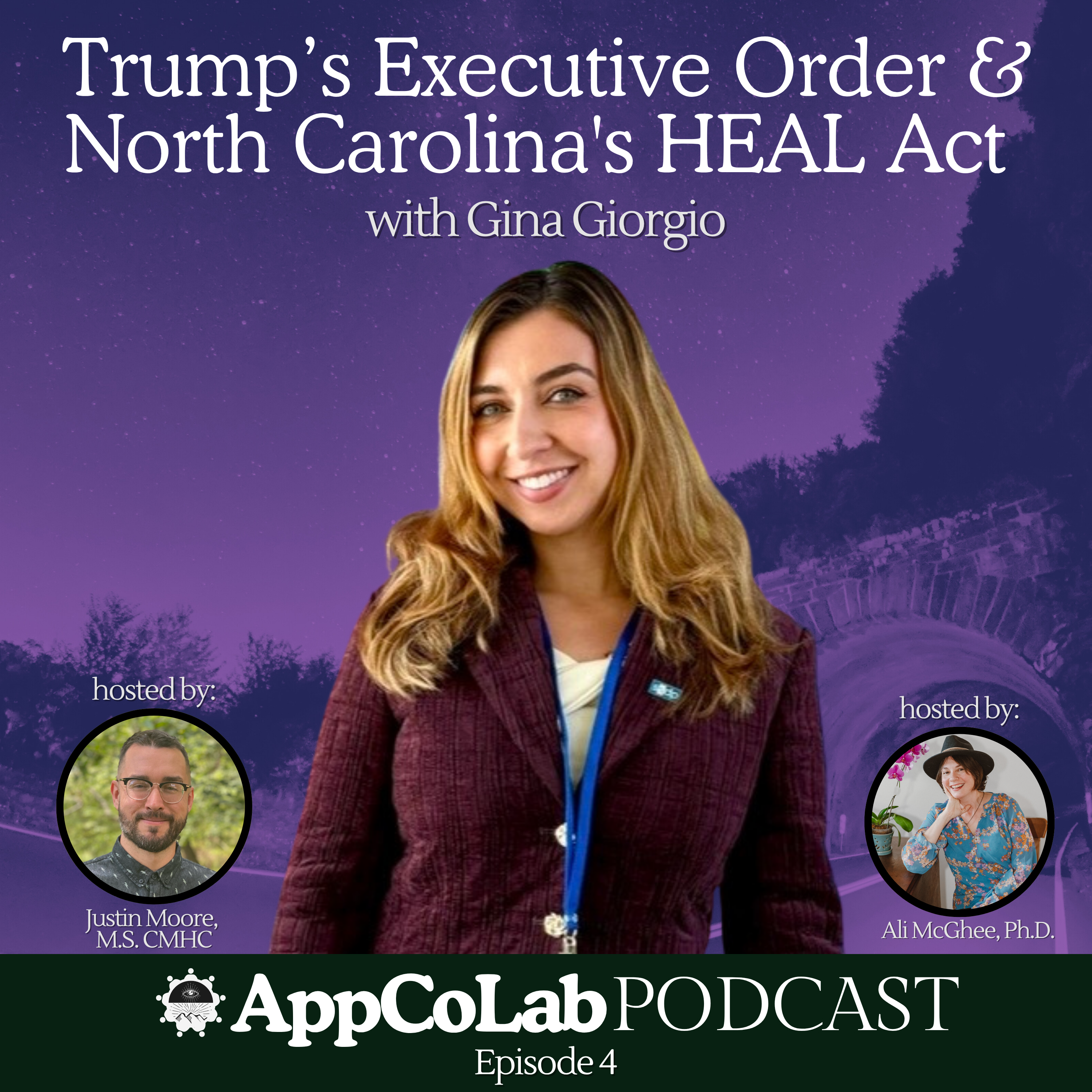 Trump’s Executive Order &
North Carolina's HEAL Act episode artwork