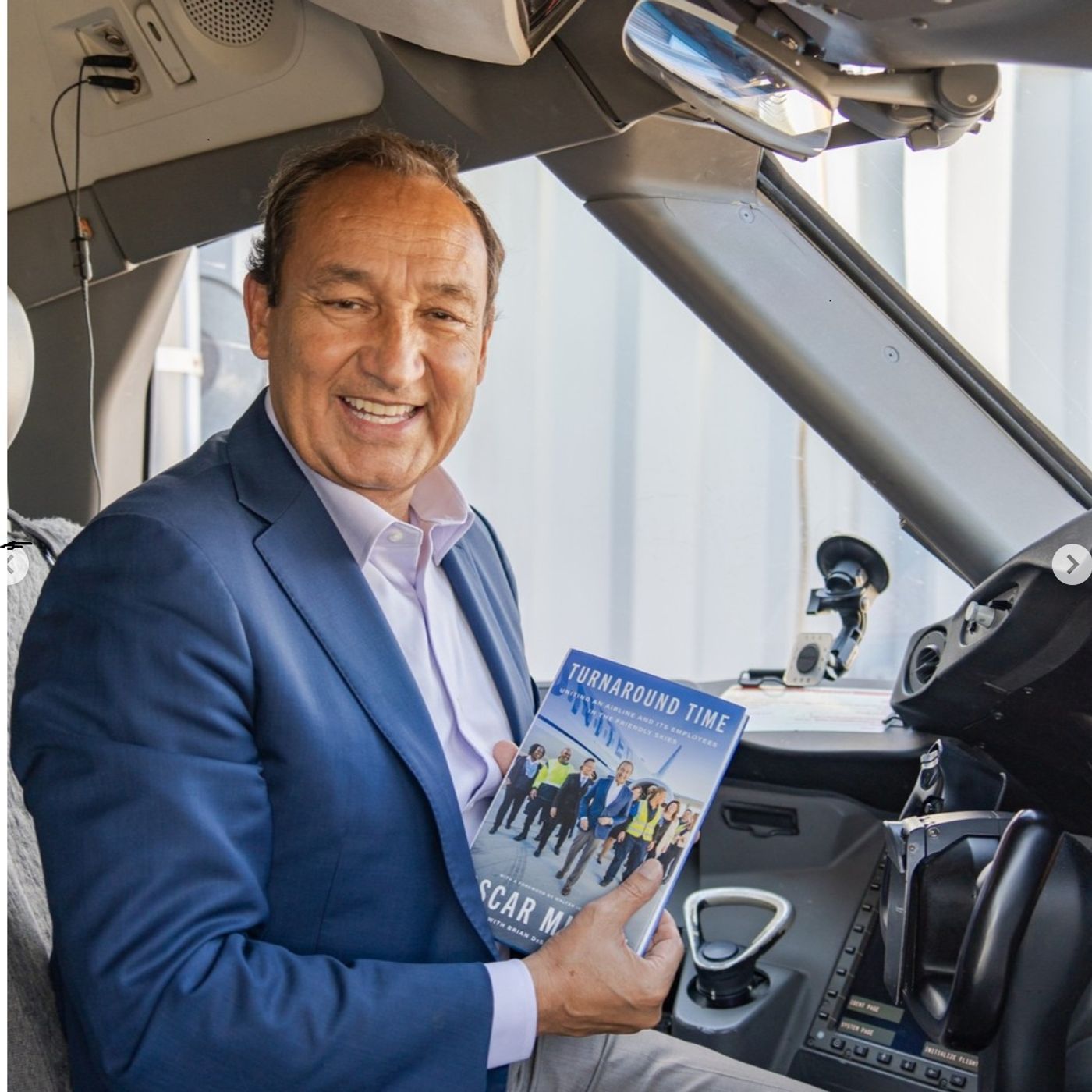 Oscar Munoz, CEO, United Airlines: Why It's Never too Late to do the Right Thing (Pt 1) episode artwork
