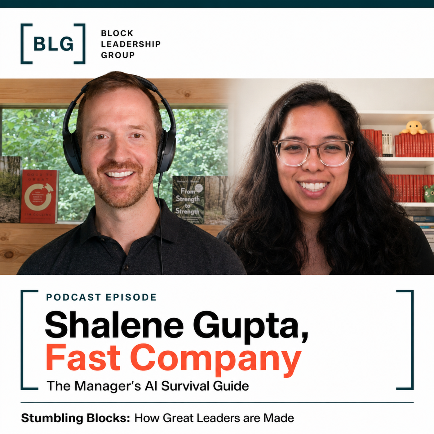 Shalene Gupta, Editor, Fast Company: The Manager's AI Survival Guide episode artwork