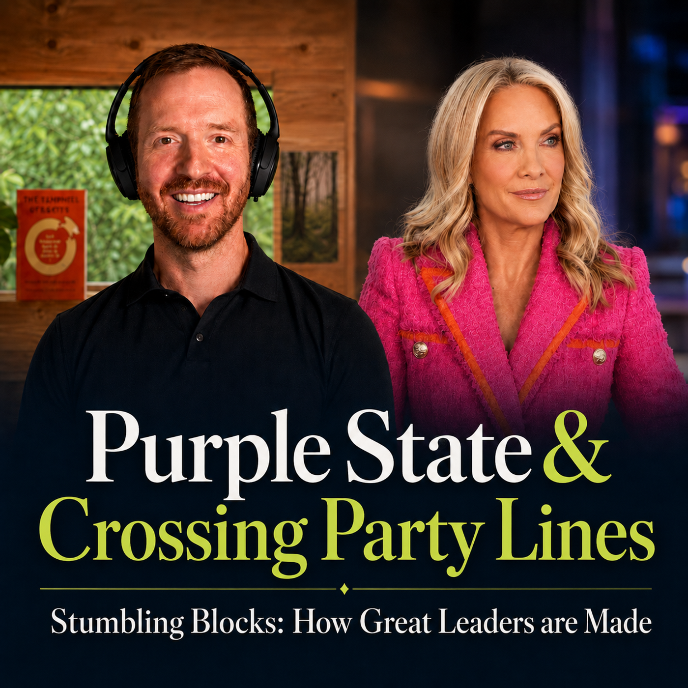 Dana Perino, White House Press Sec. & Bestselling Author: "Purple State" & Crossing Party Lines episode artwork
