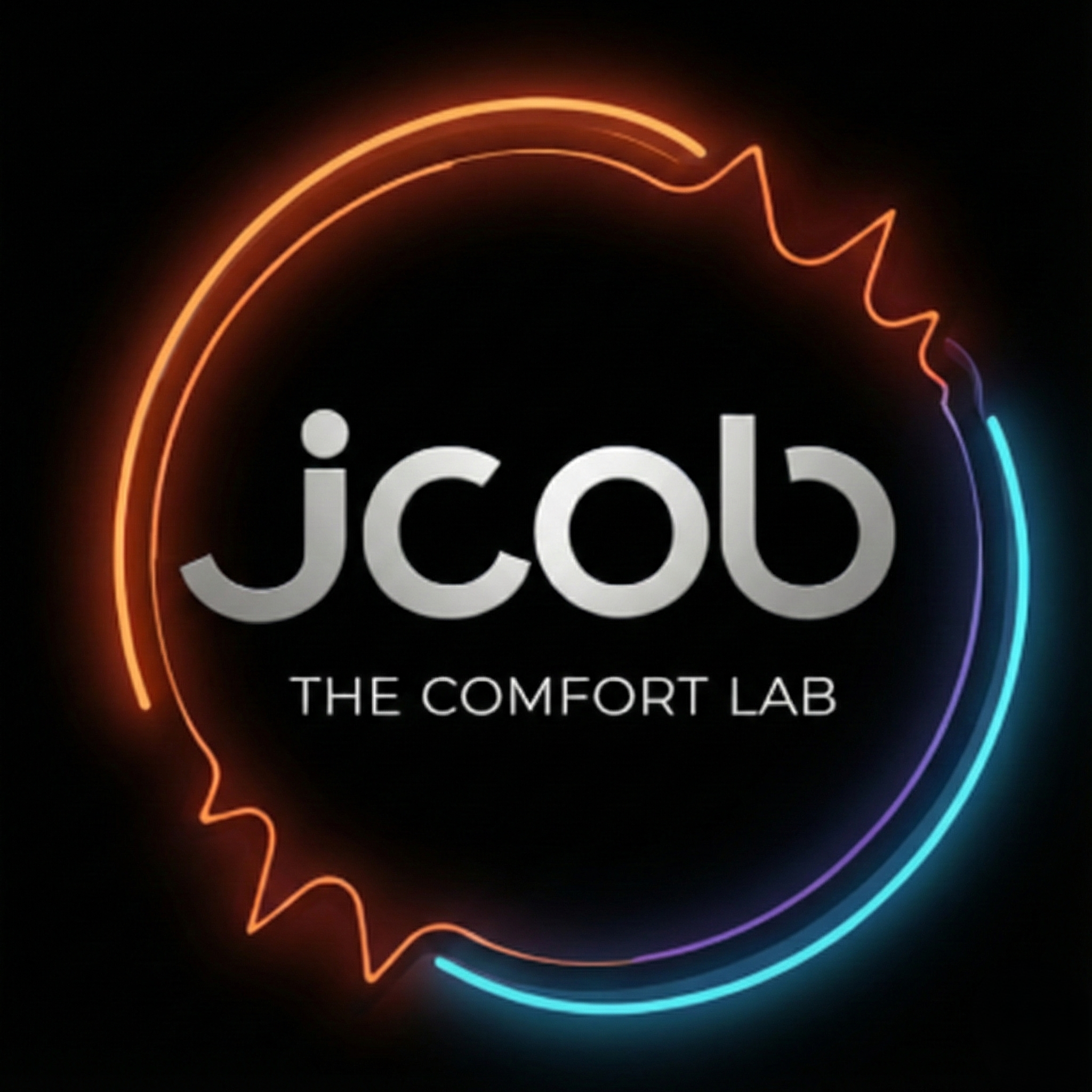 The Comfort Lab podcast artwork