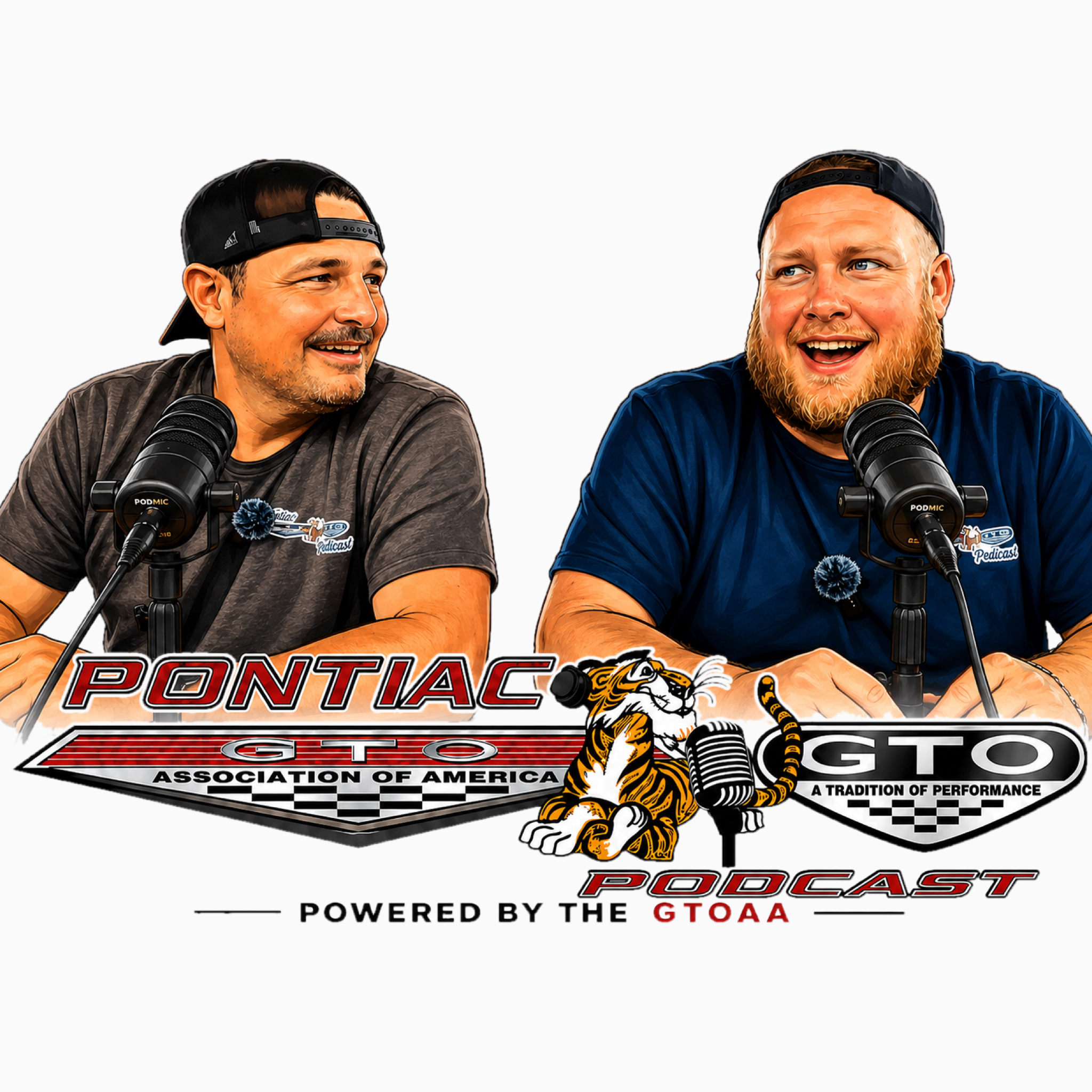 Logo of the podcast Pontiac Podcast Podcast Pontiac Podcast