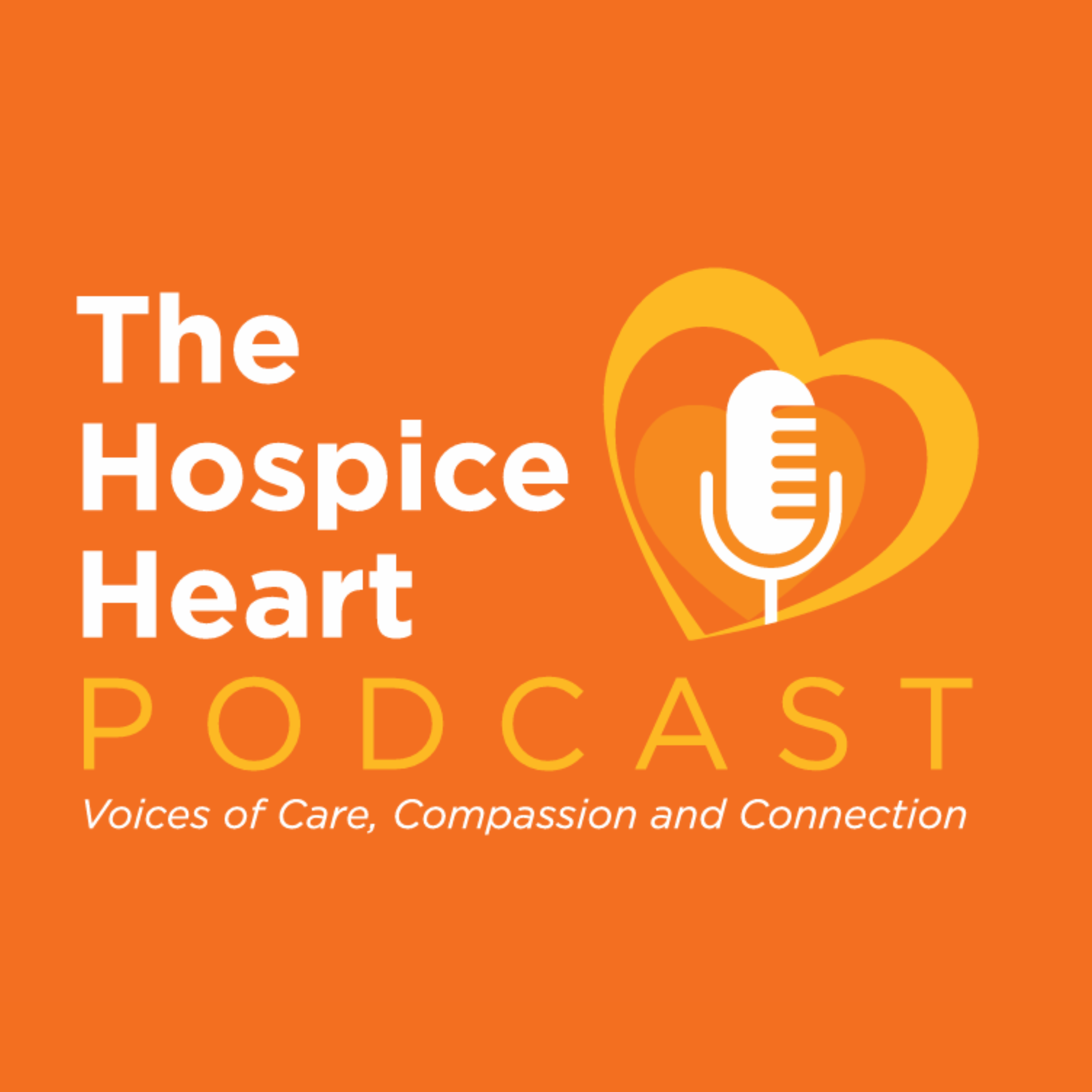 Logo of the podcast The Hospice Heart Podcast Podcast The Hospice Heart Podcast