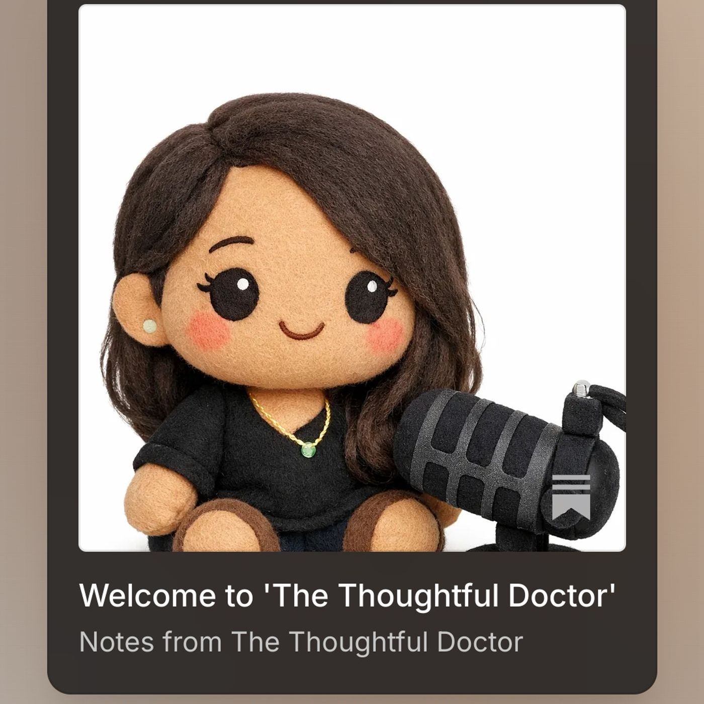 The Thoughtful Doctor podcast artwork