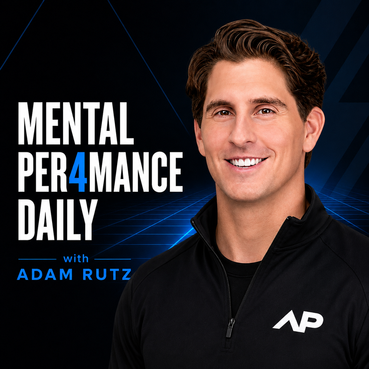 Mental Per4mance Daily with Adam Rutz podcast artwork