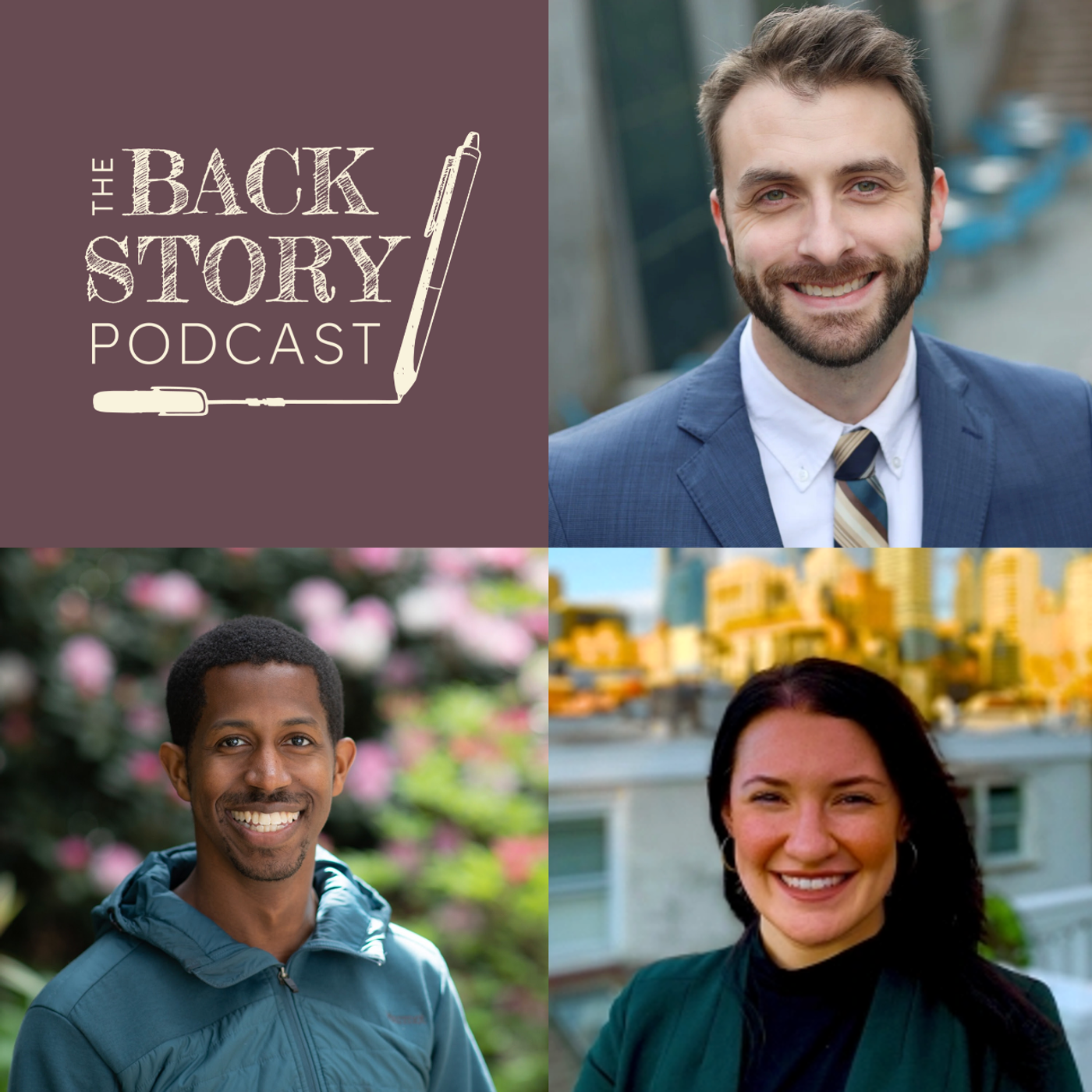 Introducing The Backstory Podcast episode artwork