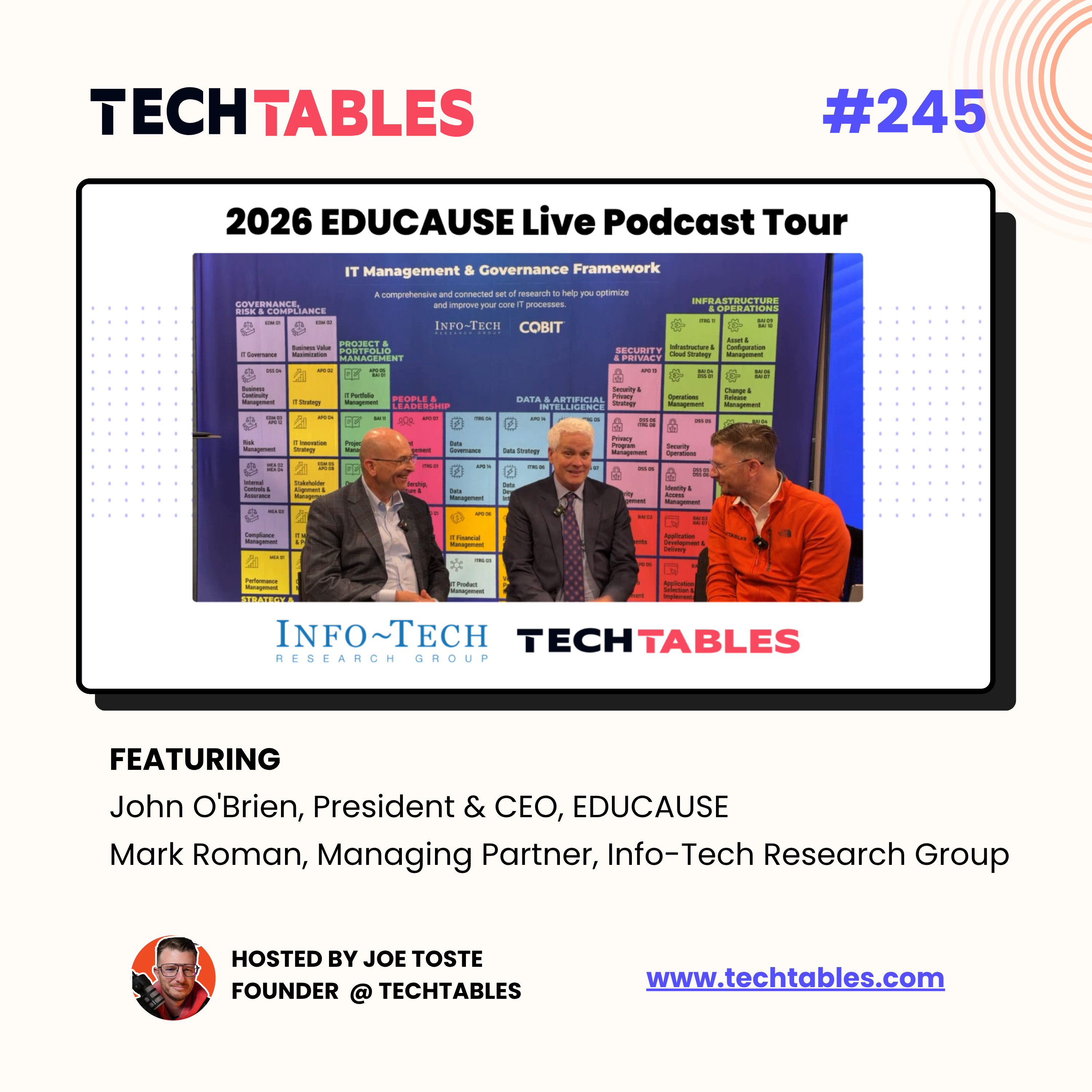 John O'Brien (CEO of EDUCAUSE) on AI slop, the future of the CIO, and skipping the messy middle