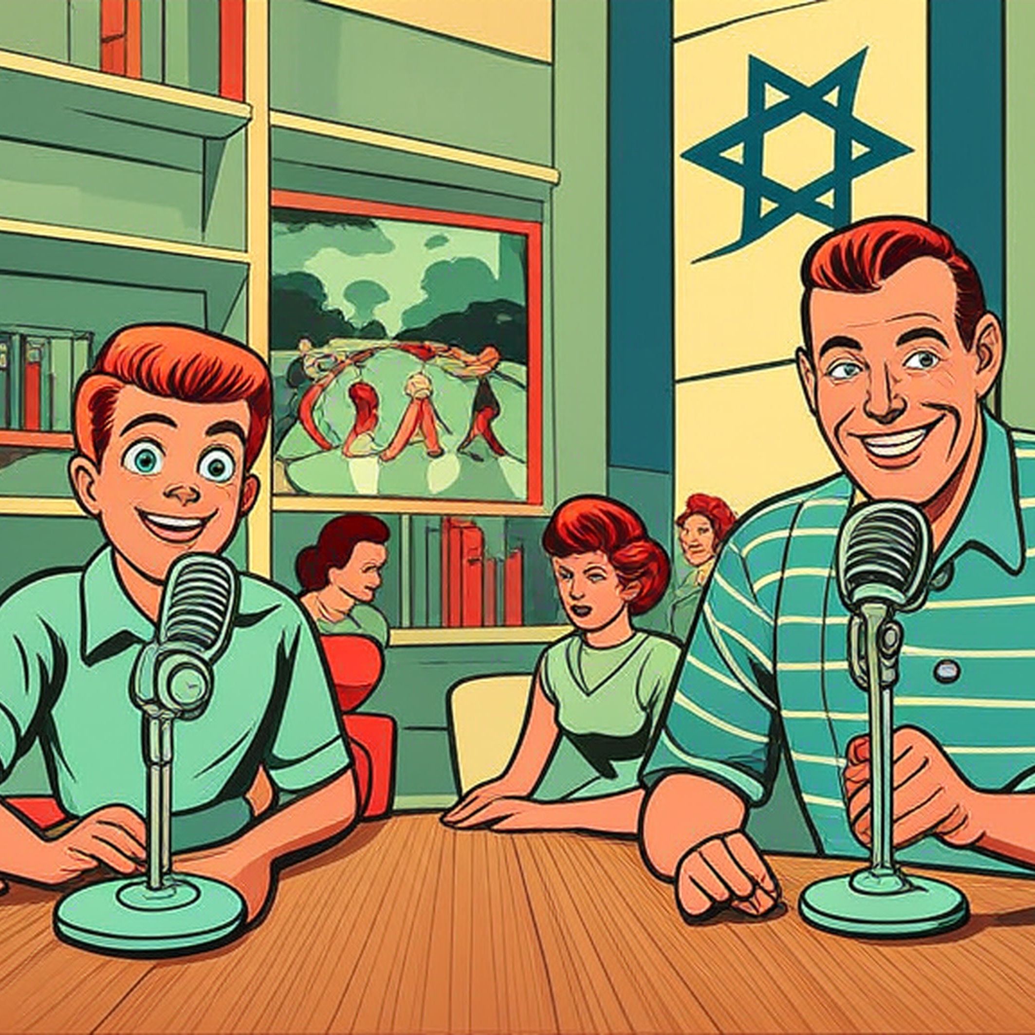 שיחה בין דורית podcast artwork