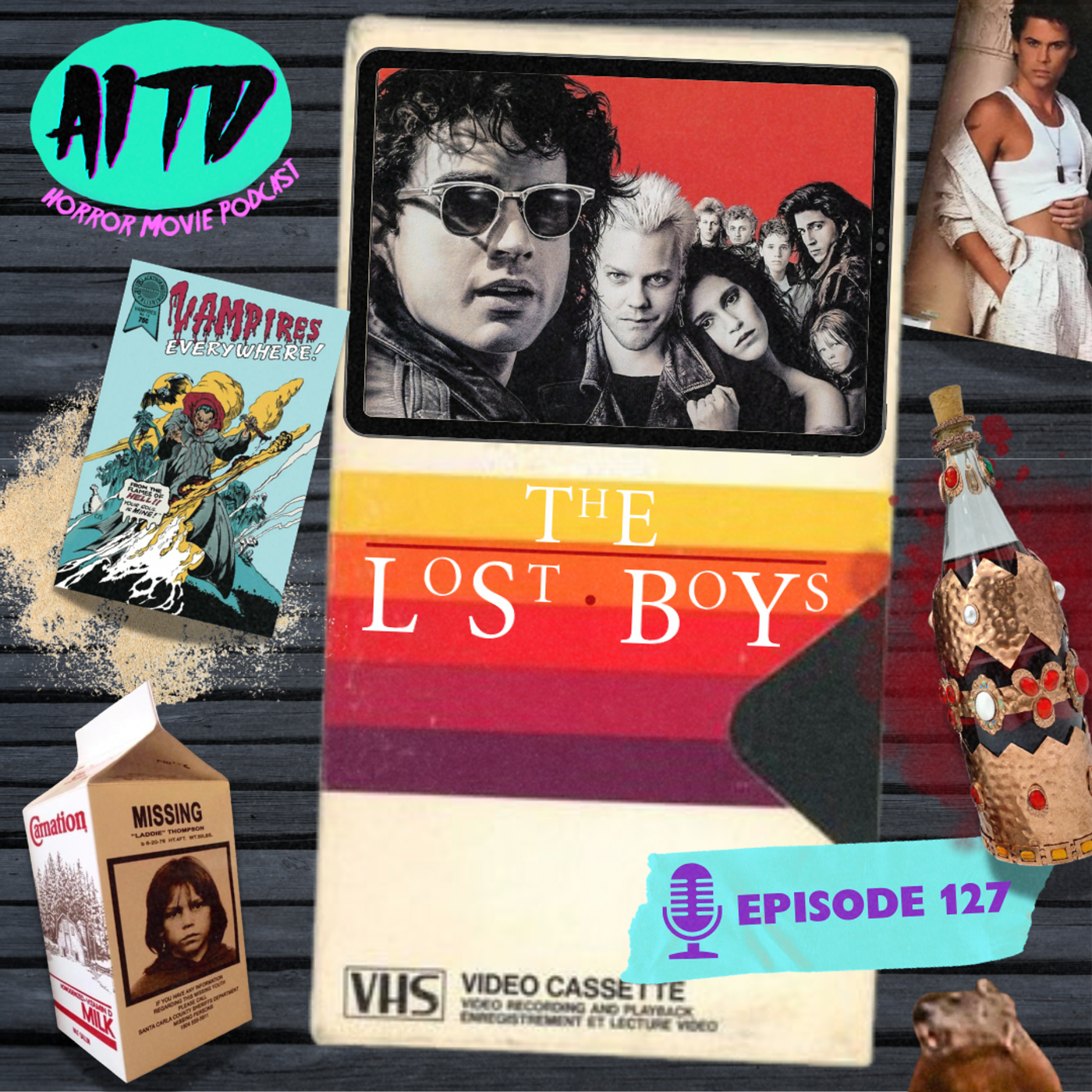 The Lost Boys - Ep. 127 episode artwork