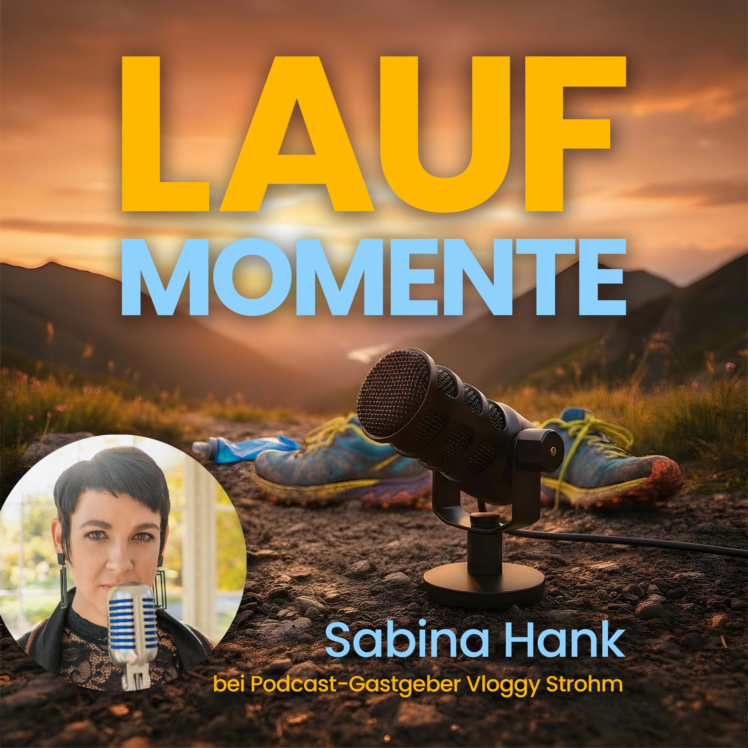 Sabina Hank: Laufen als Ritual, Mindset und Weg zur Lebensfreude episode artwork