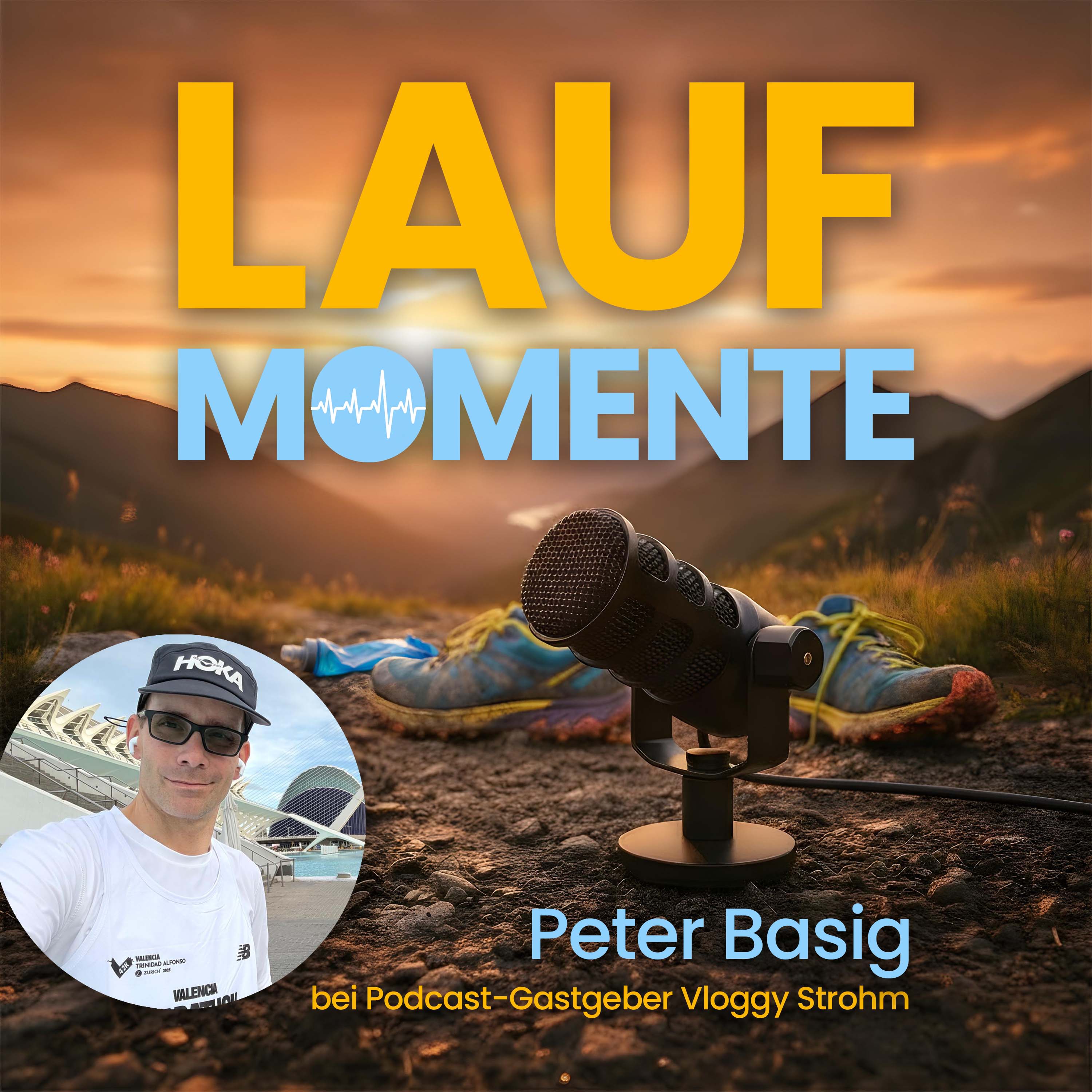 Peter Basig: Vom Übergewicht zum Ultraläufer – echte Veränderung beginnt im Kopf episode artwork