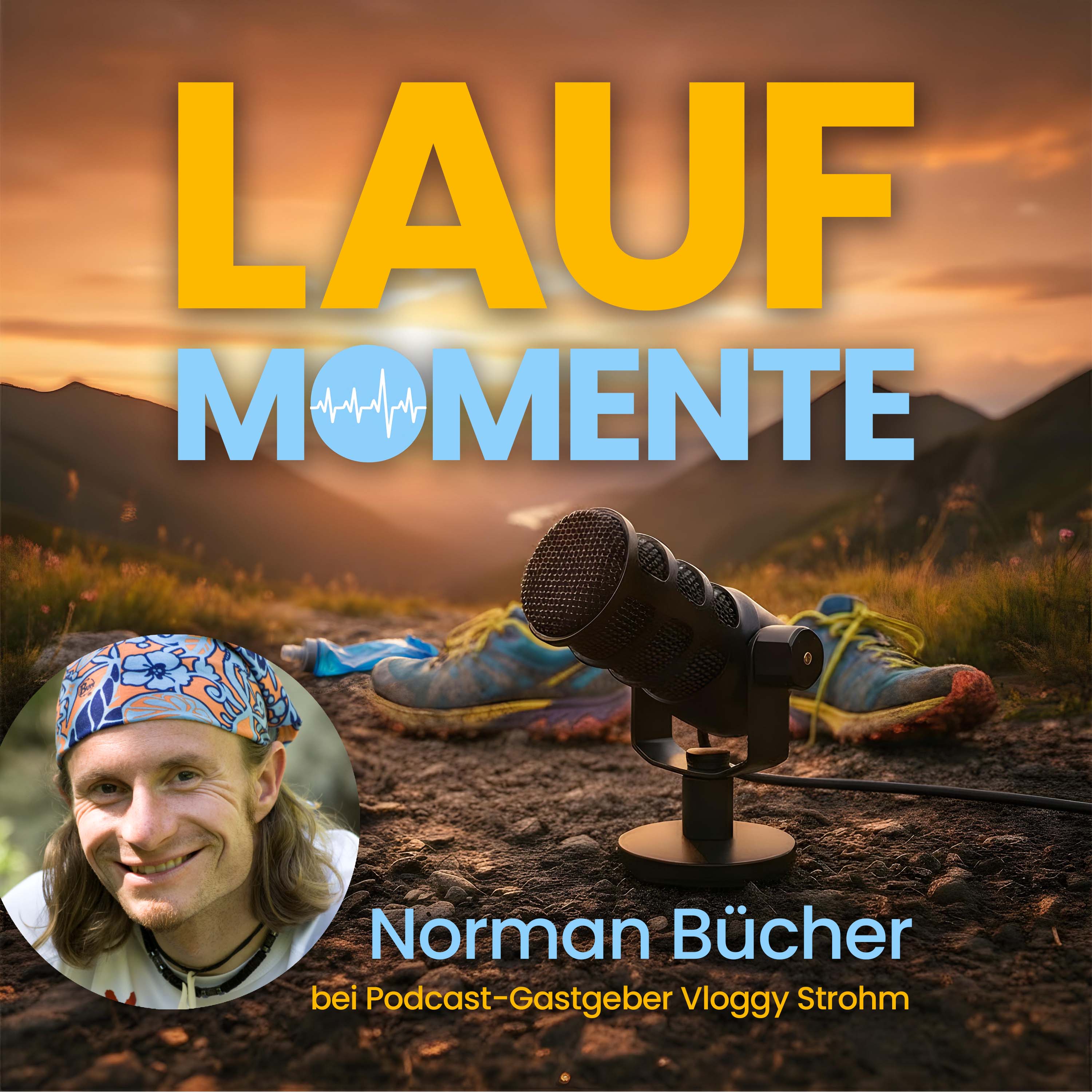 Norman Bücher: Vom Extremläufer zum Zuhörer – die Geschichte hinter «7 Continents» episode artwork