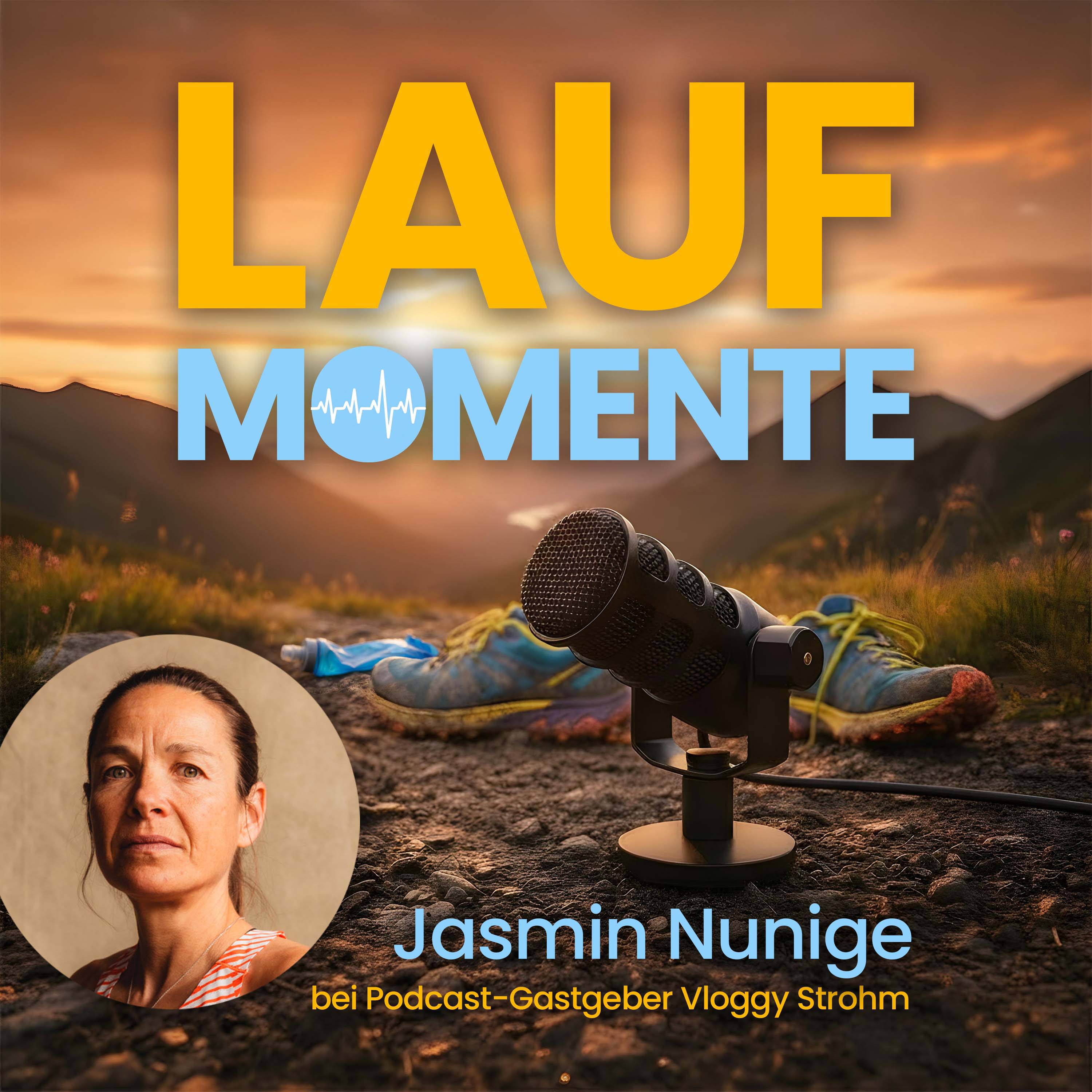 Jasmin Nunige: «Laufen ist ein Geschenk, kein Muss» episode artwork