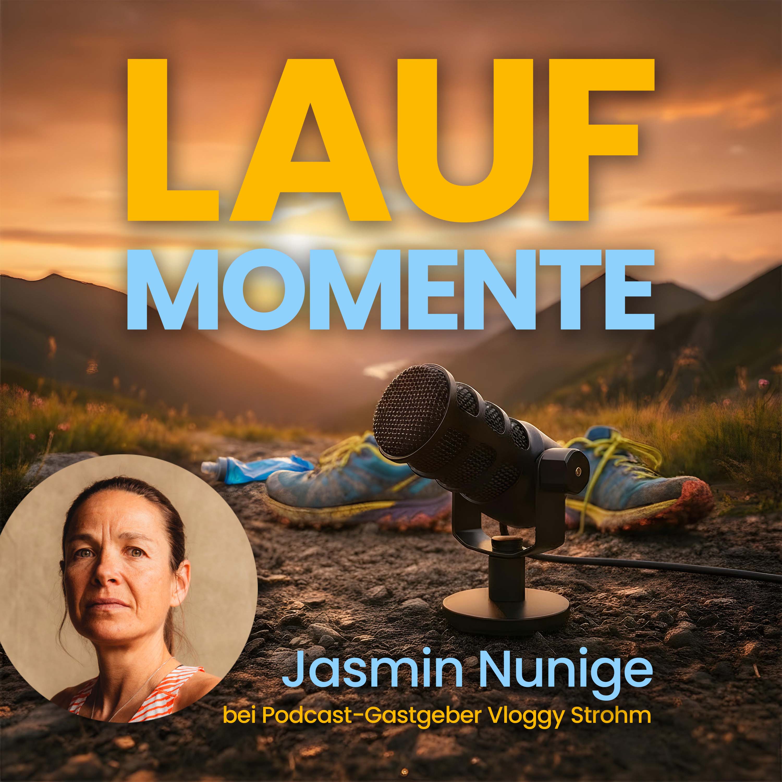 Jasmin Nunige: «Laufen ist ein Geschenk, kein Muss» episode artwork
